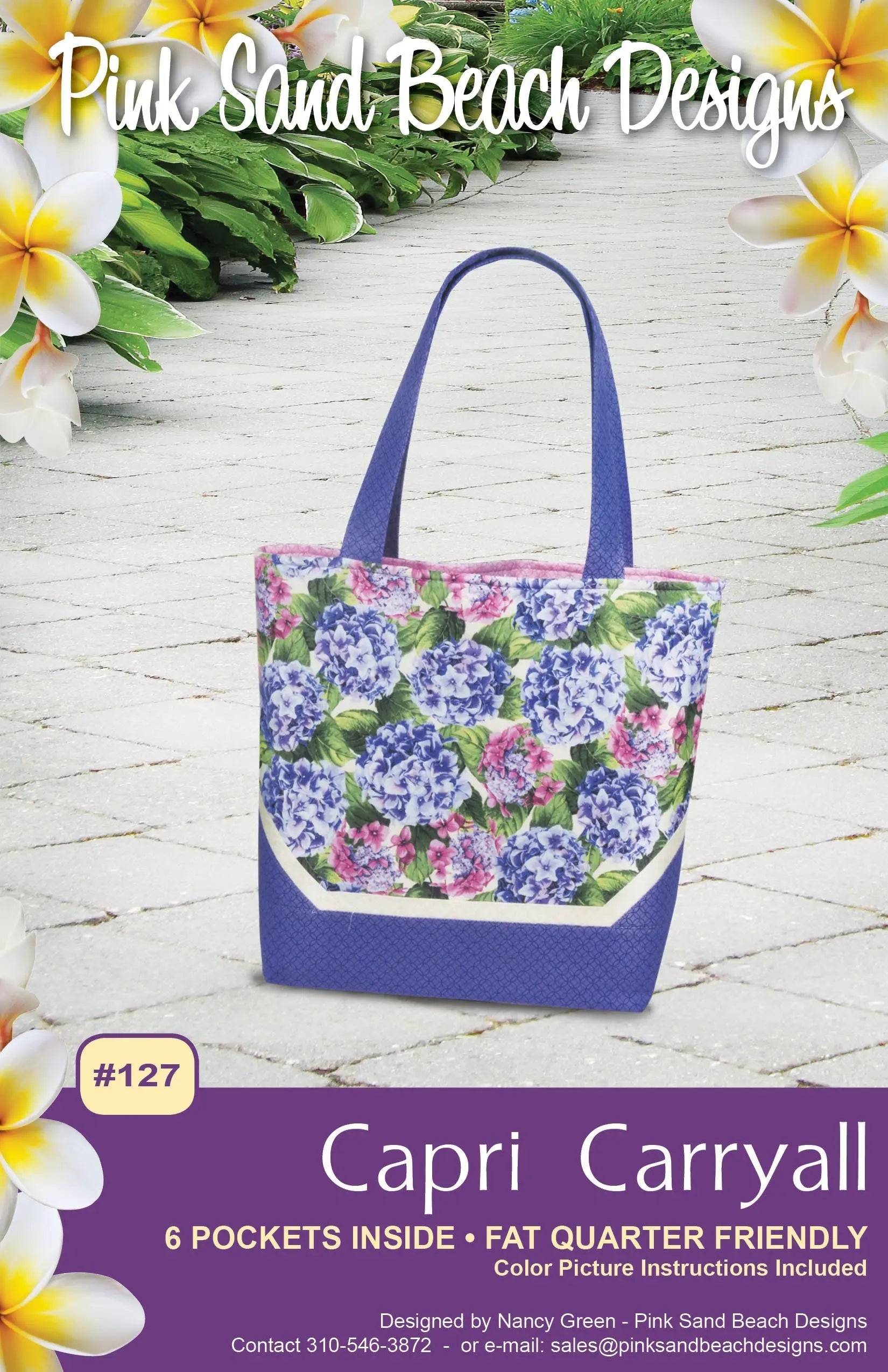 Capri Carryall - Linda's Electric Quilters