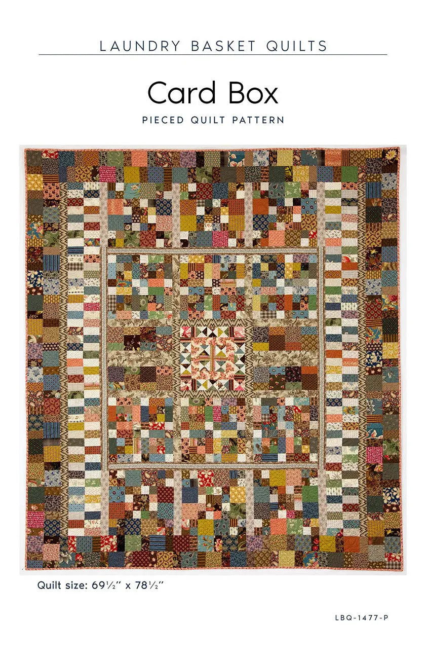 Card Box - Linda's Electric Quilters