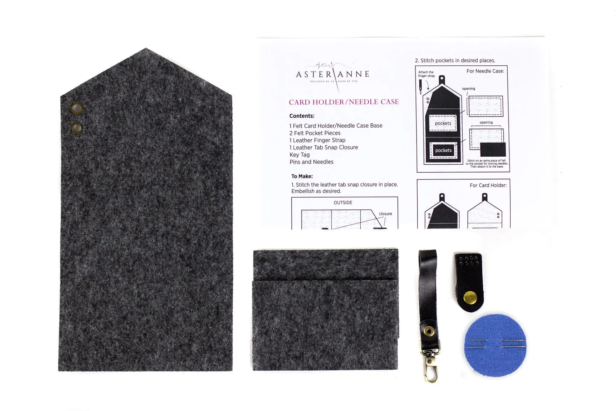 Card Holder Kit WonderFil USA