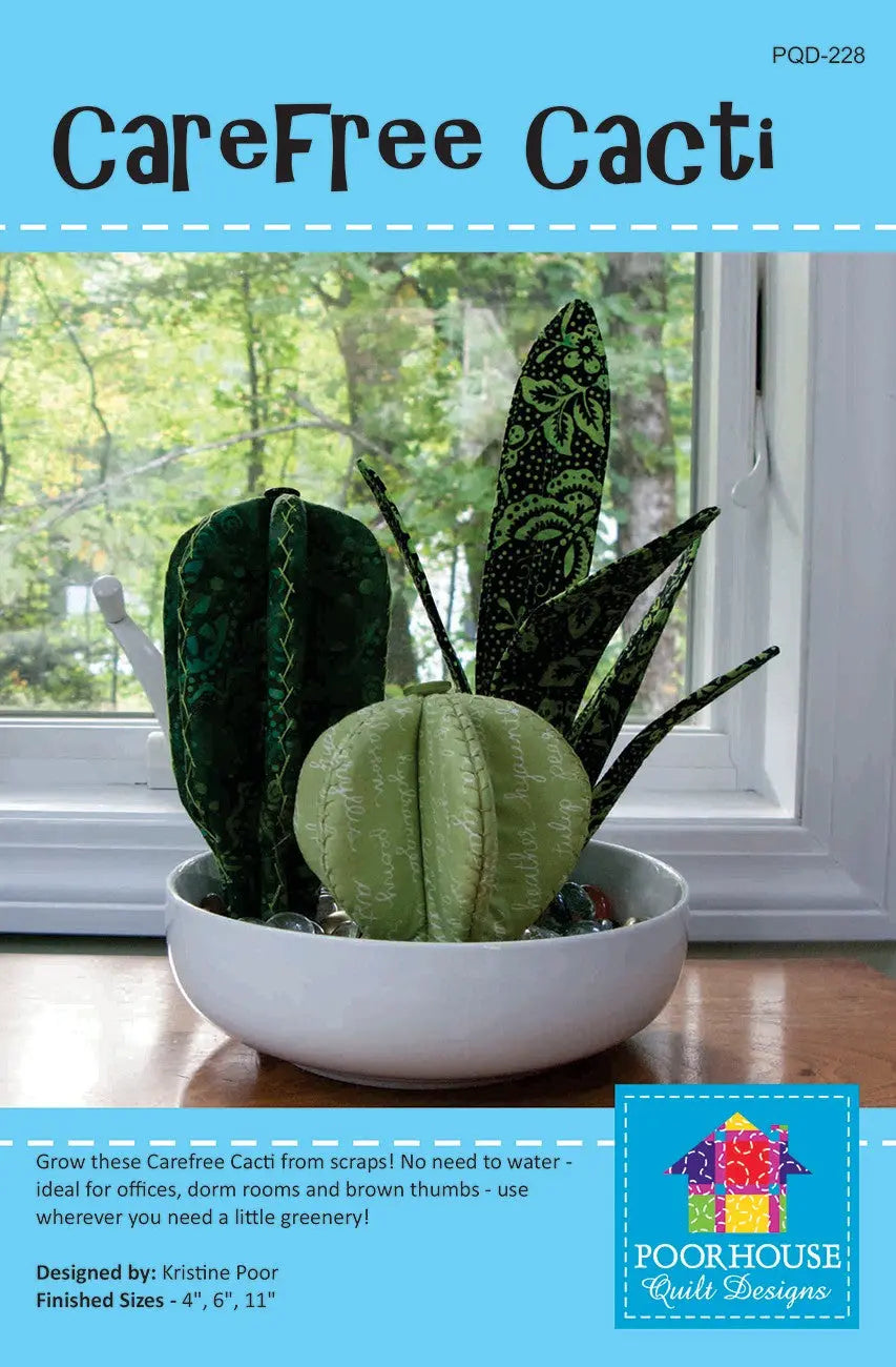 Carefree Cacti - Linda's Electric Quilters