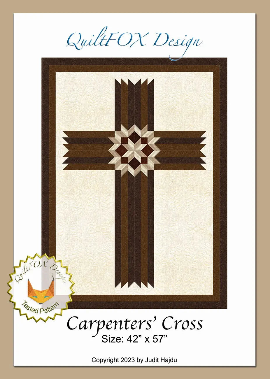 Carpenters Cross - Linda's Electric Quilters