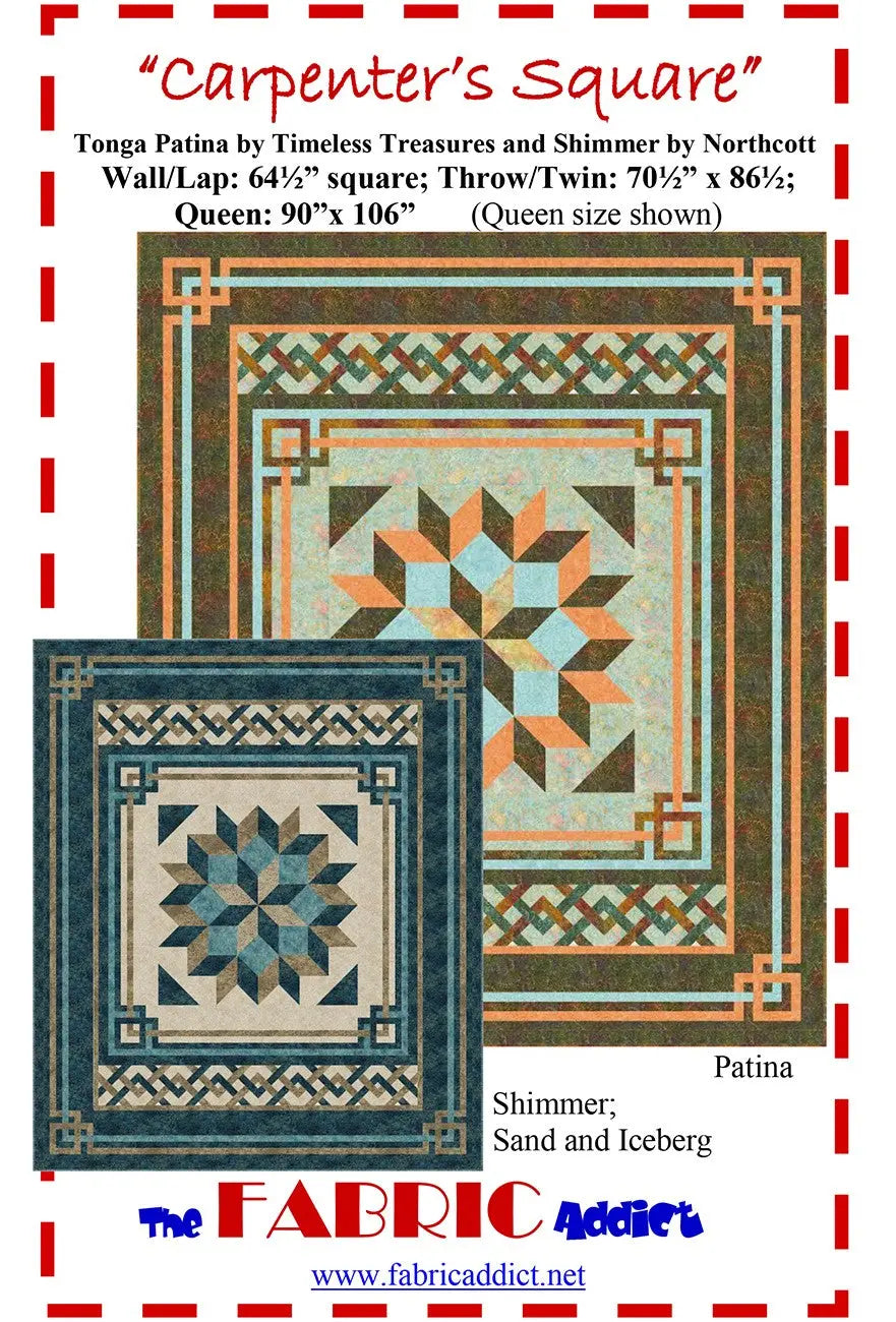 Carpenters Square - Linda's Electric Quilters