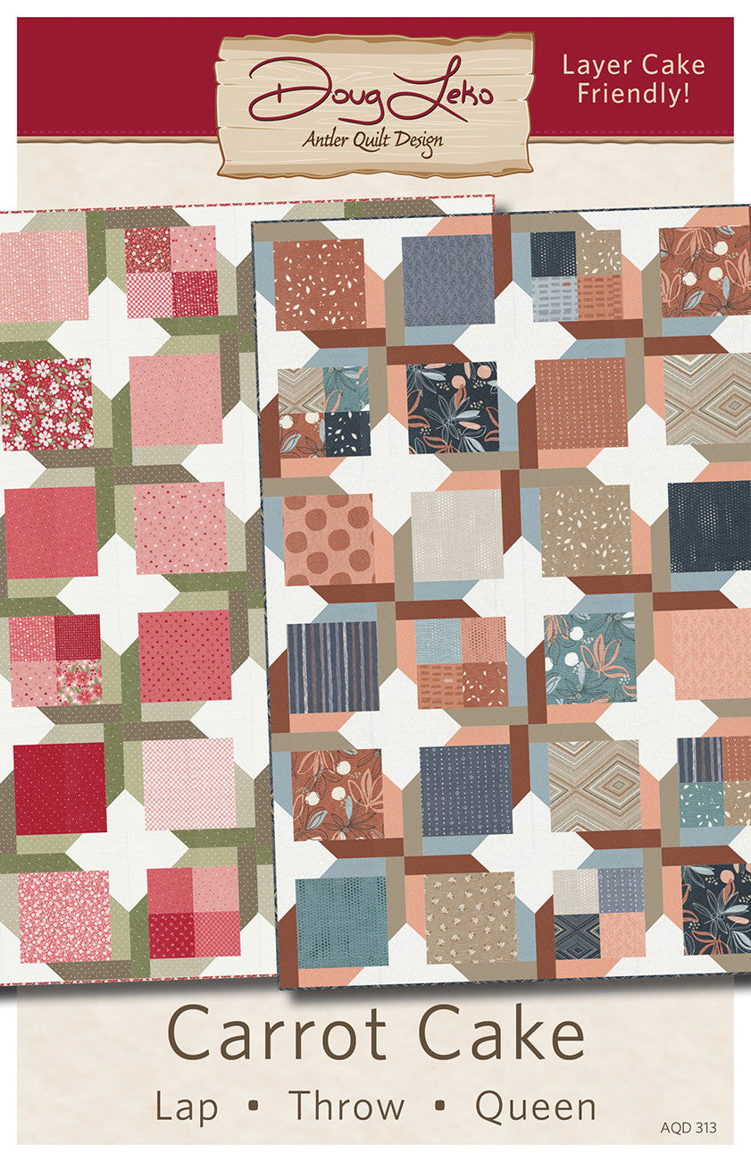 Carrot Cake - Linda's Electric Quilters
