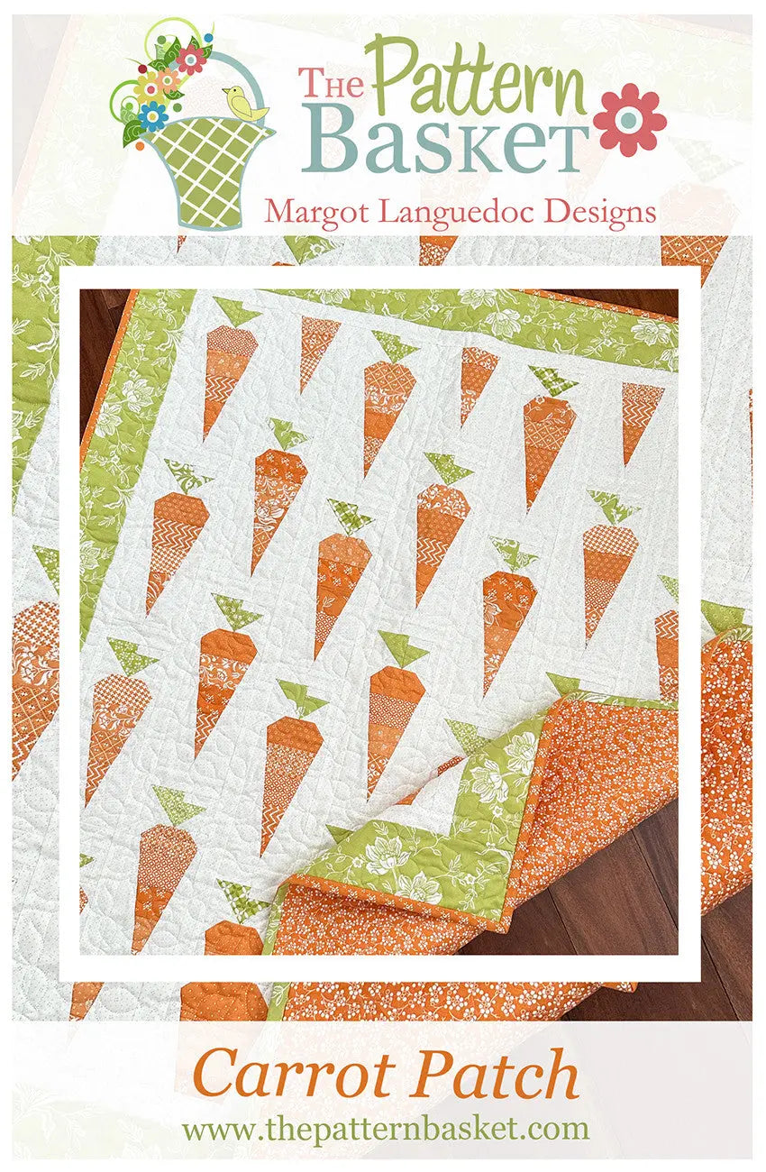 Carrot Patch - Linda's Electric Quilters