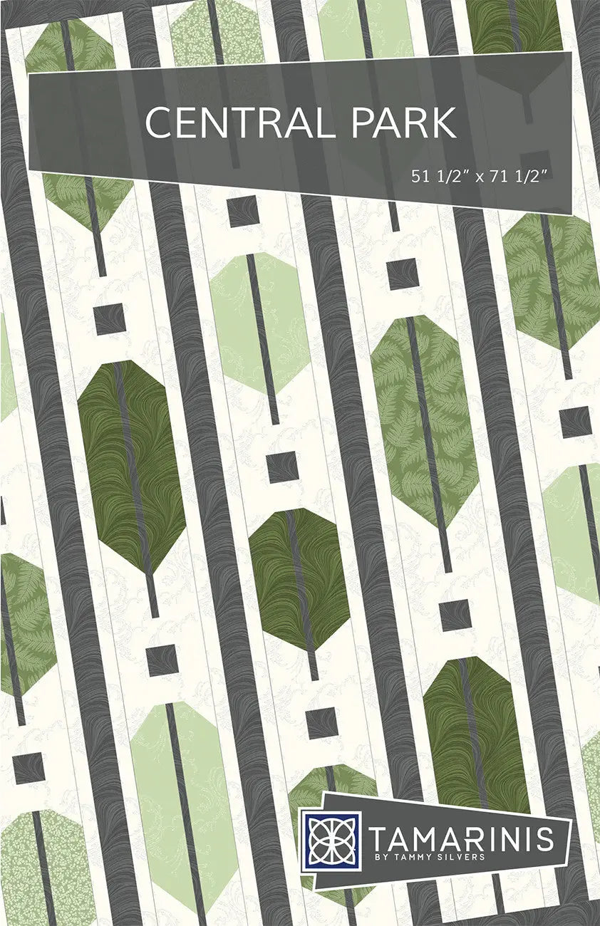 Central Park - Linda's Electric Quilters