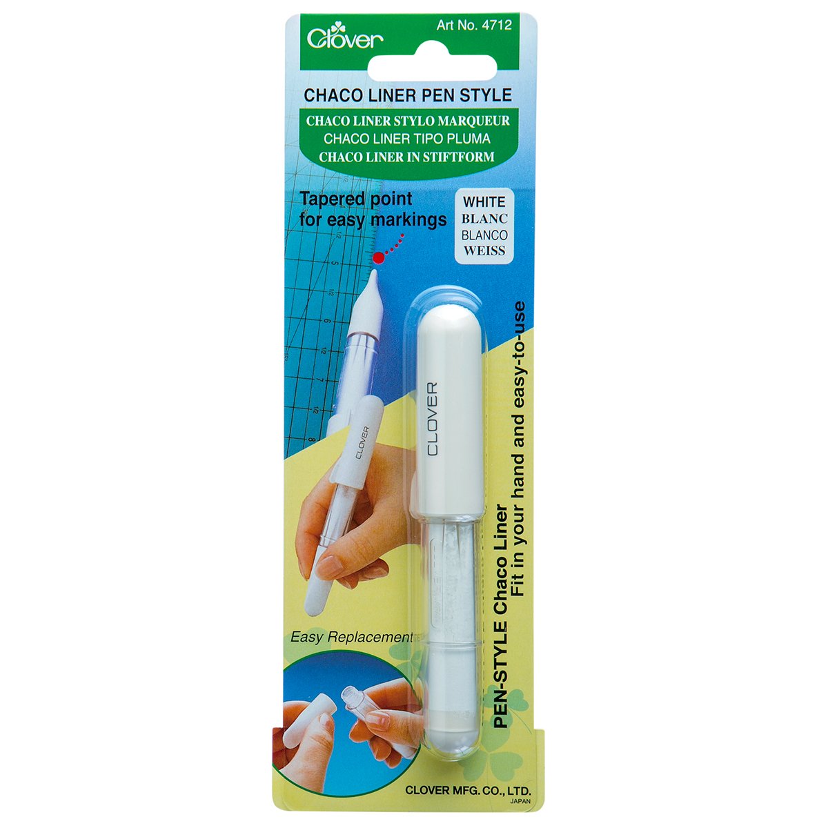 Chaco Liner Pen Style (White)