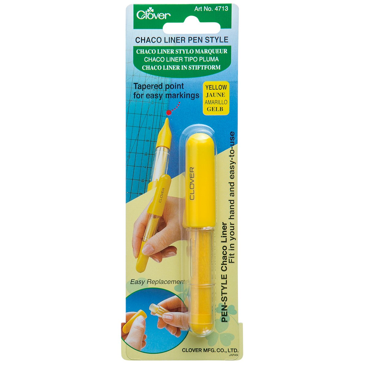 Chaco Liner Pen Style (Yellow)