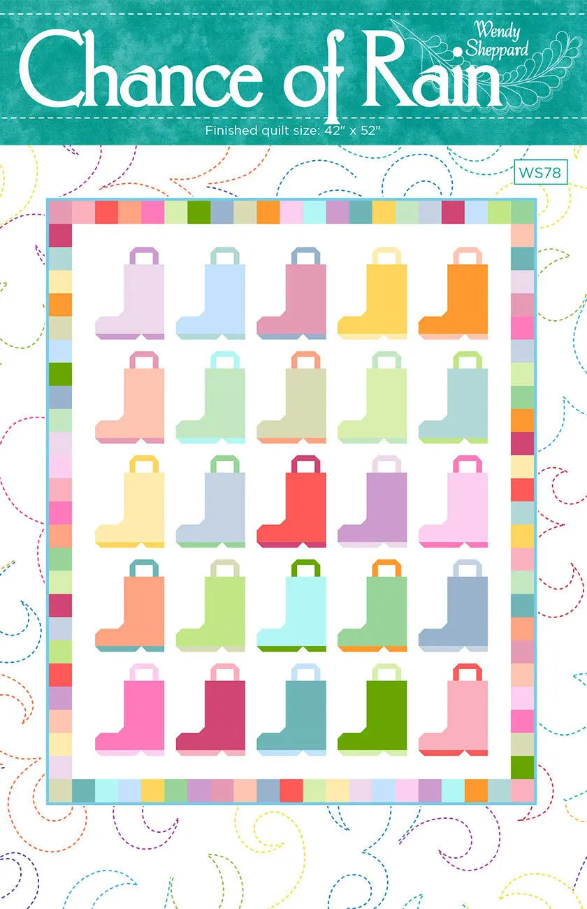 Chance of Rain - Linda's Electric Quilters