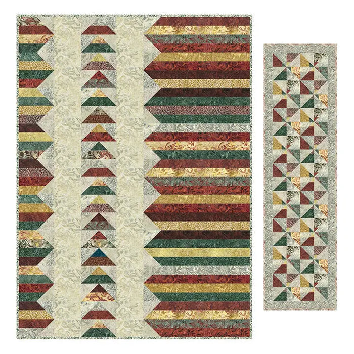 Changes In Seasons Precuts Piecing Pattern - Linda's Electric Quilters