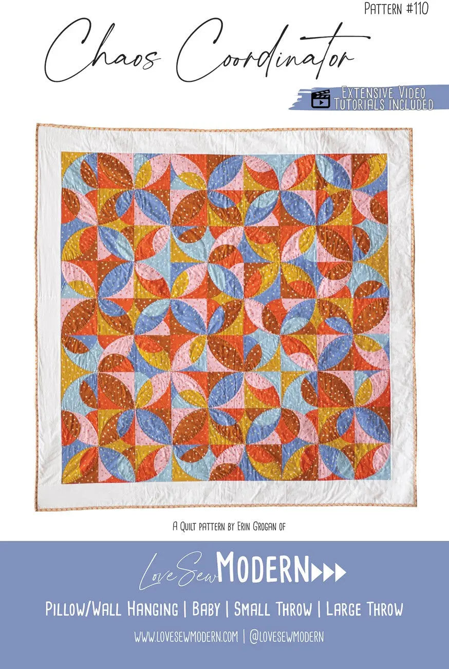 Chaos Coordinator - Linda's Electric Quilters