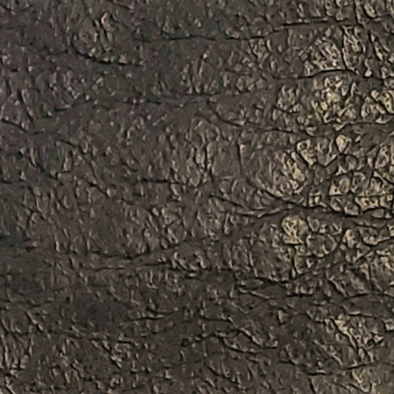 Charcoal Legacy Faux Leather 1/2 yard