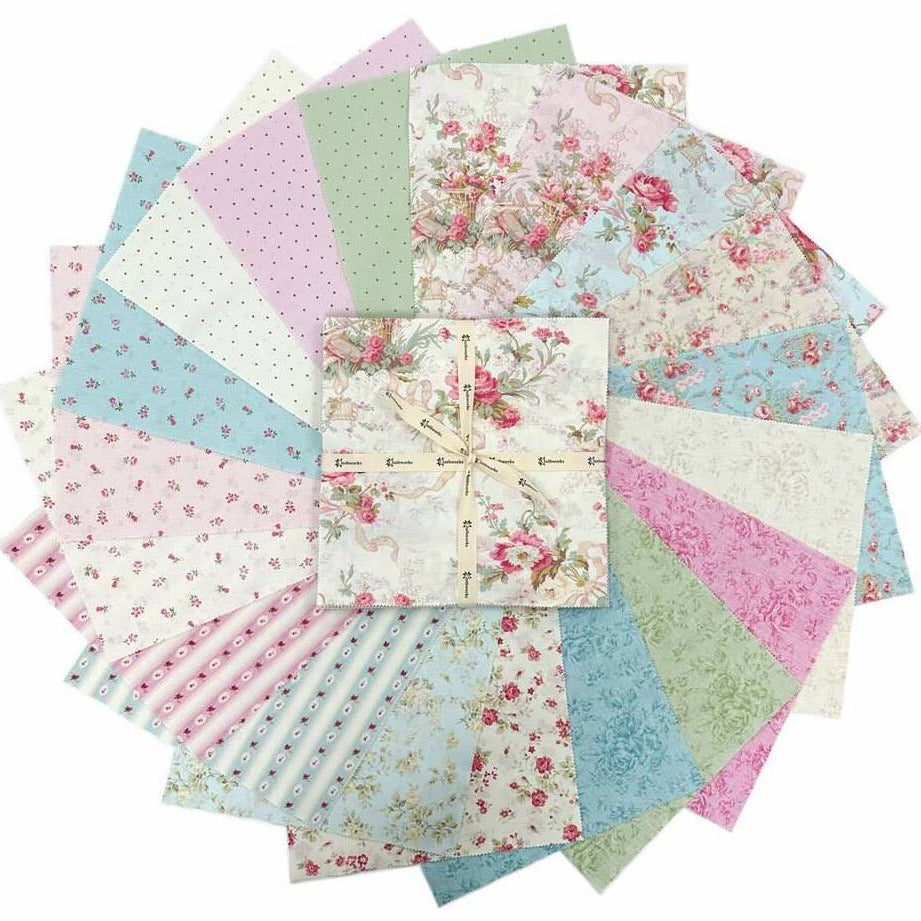 Charlotte by Clothworks - 10x10 Layer Cake (42 Cuts)