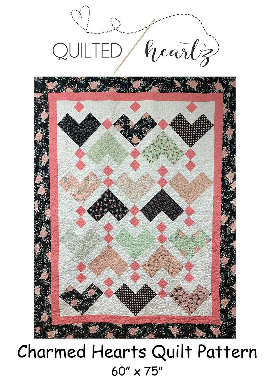 Charmed Hearts Quilt Pattern Checker Distributor