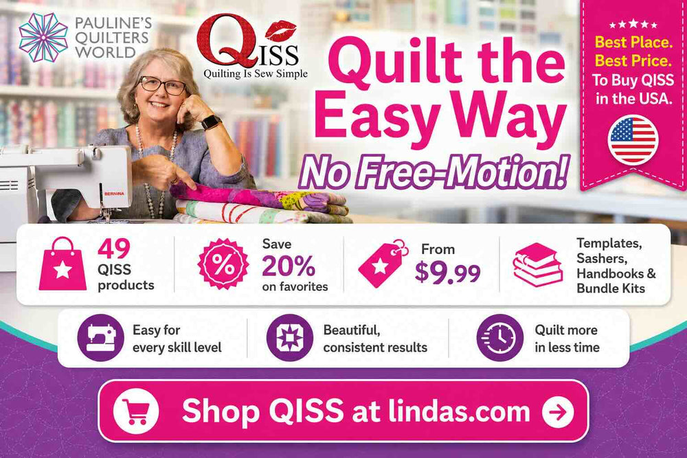 QISS — Quilting Is Sew Simple