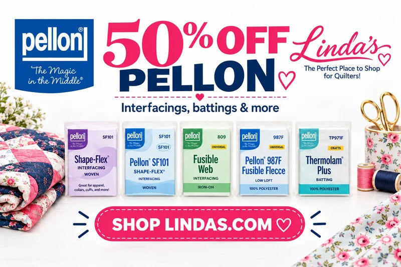 Pellon Batting & Interfacing