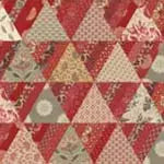 Chateau Rouge (Digital Download) Linda's Electric Quilters