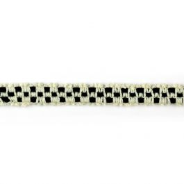 Checkerboard Denim Trim, 5/8-inch X 5 Yards – Geometric Upholstery & Sewing Trim