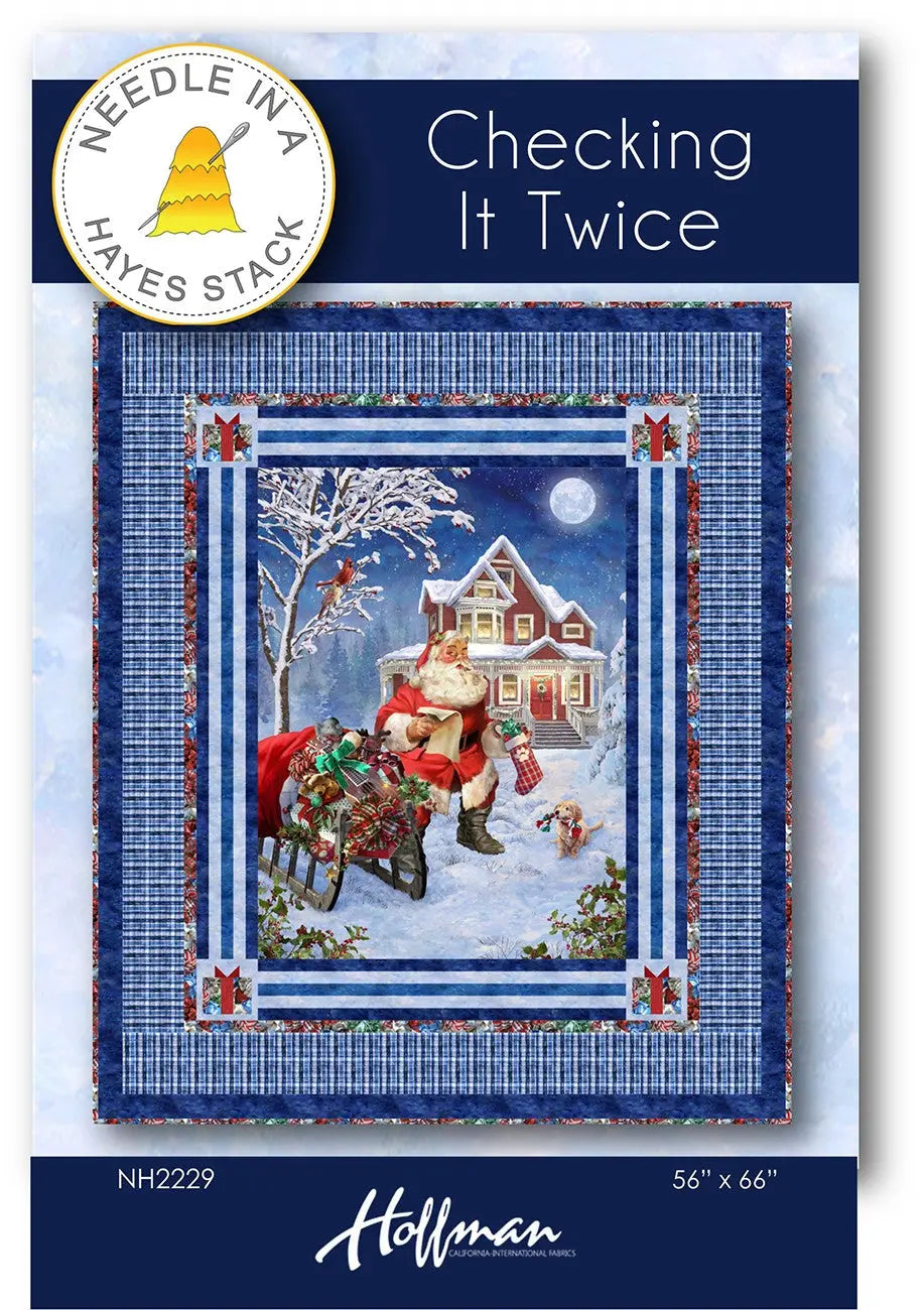 Checking It Twice - Linda's Electric Quilters