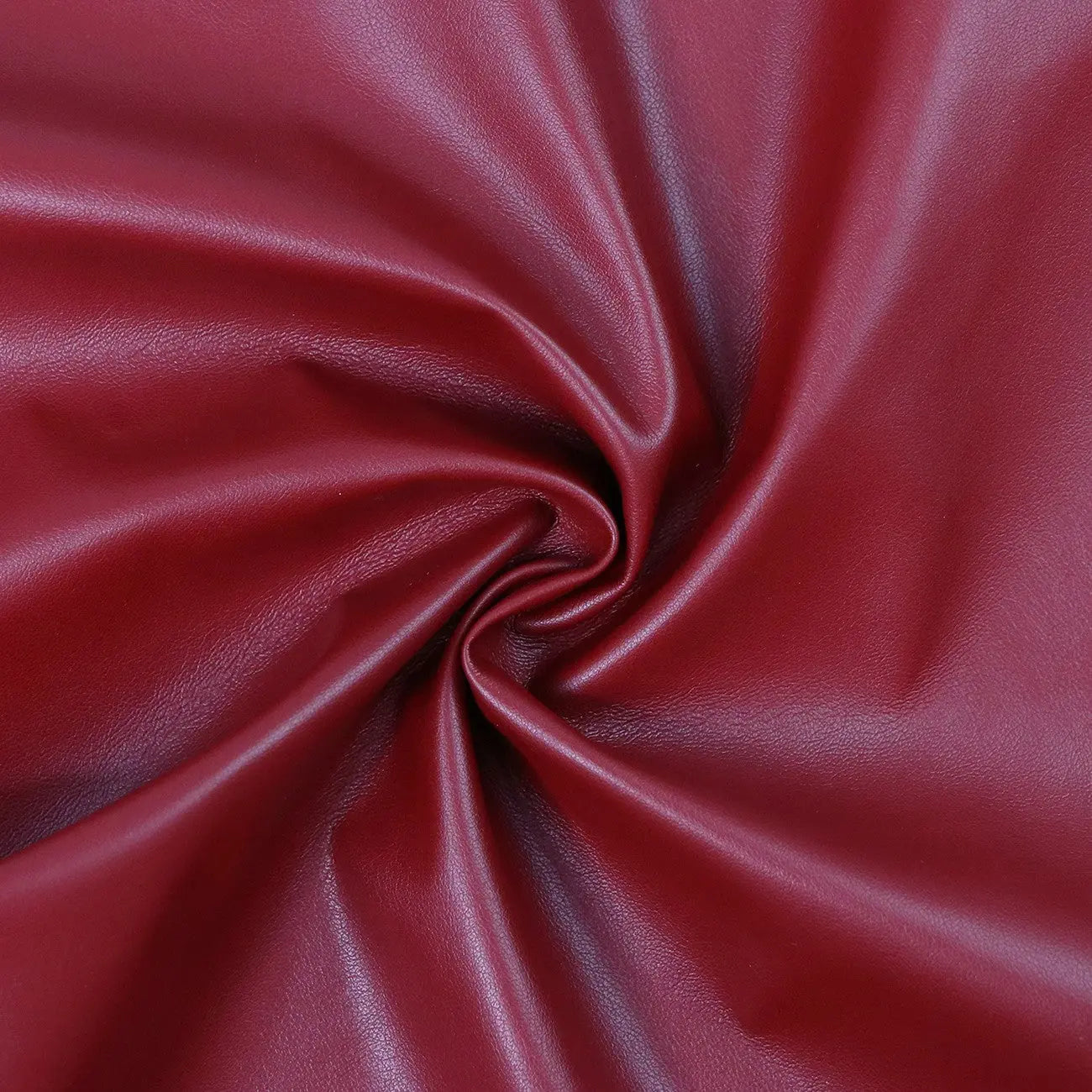 Cherry Lite Faux Leather 1/2 Yard - Linda's Electric Quilters