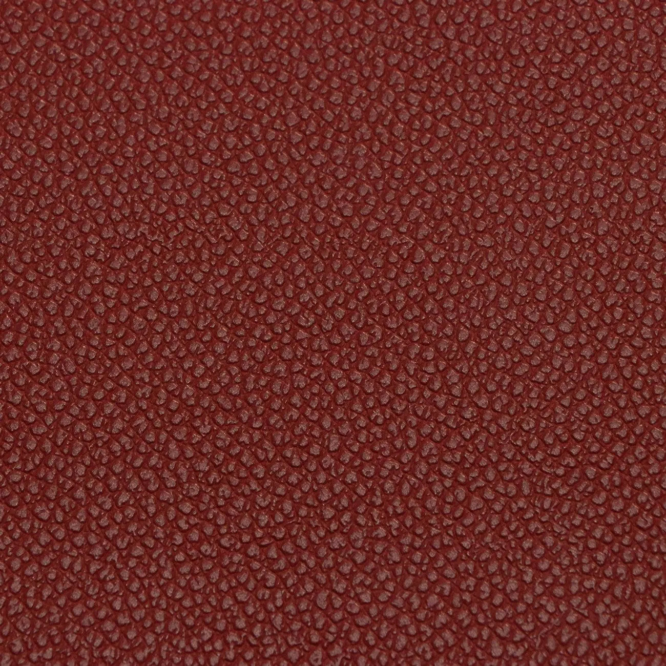 Cherry Pebble Faux Leather 1/2 yard