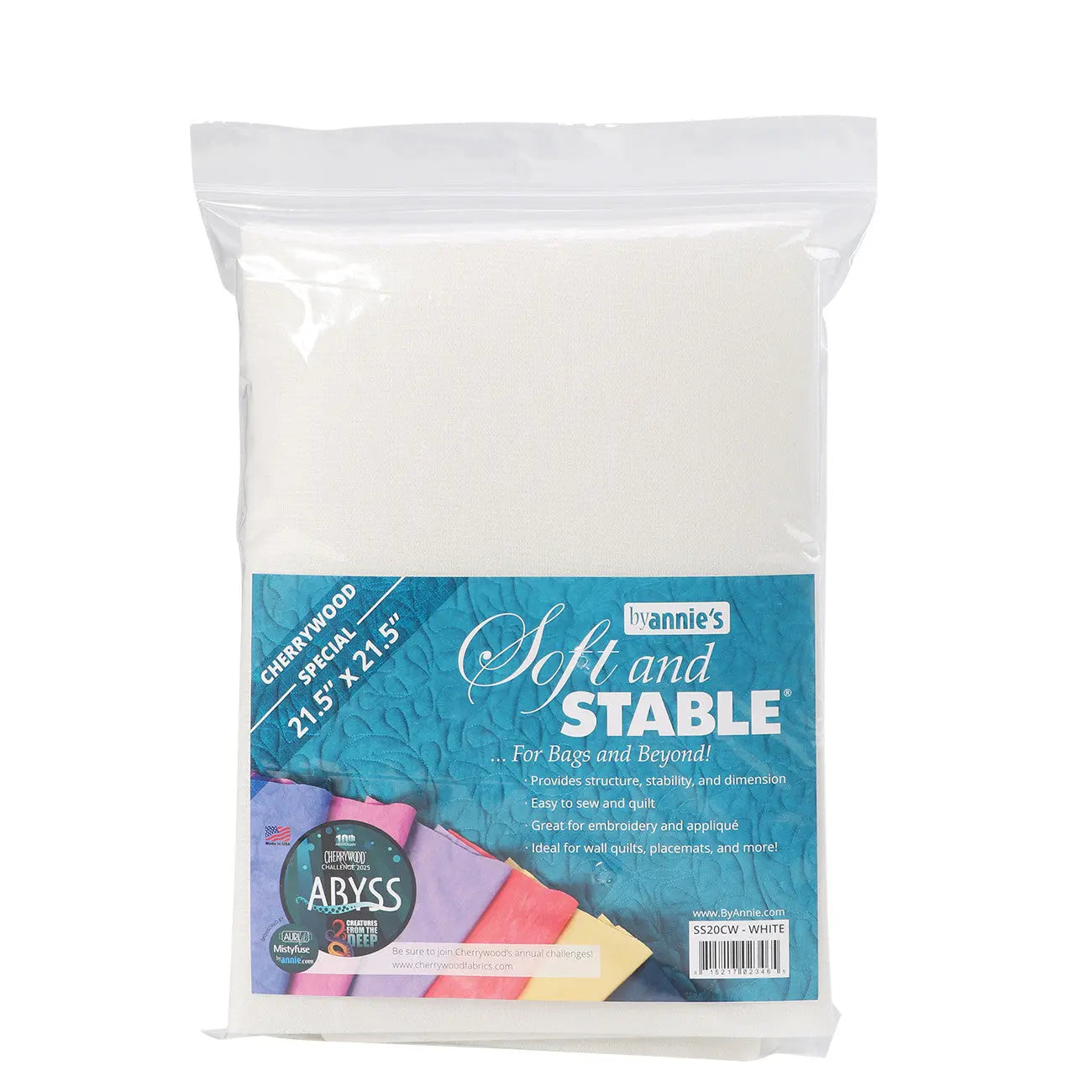 Cherrywood Special Cut 21-1/2in x 21-1/2in - Linda's Electric Quilters