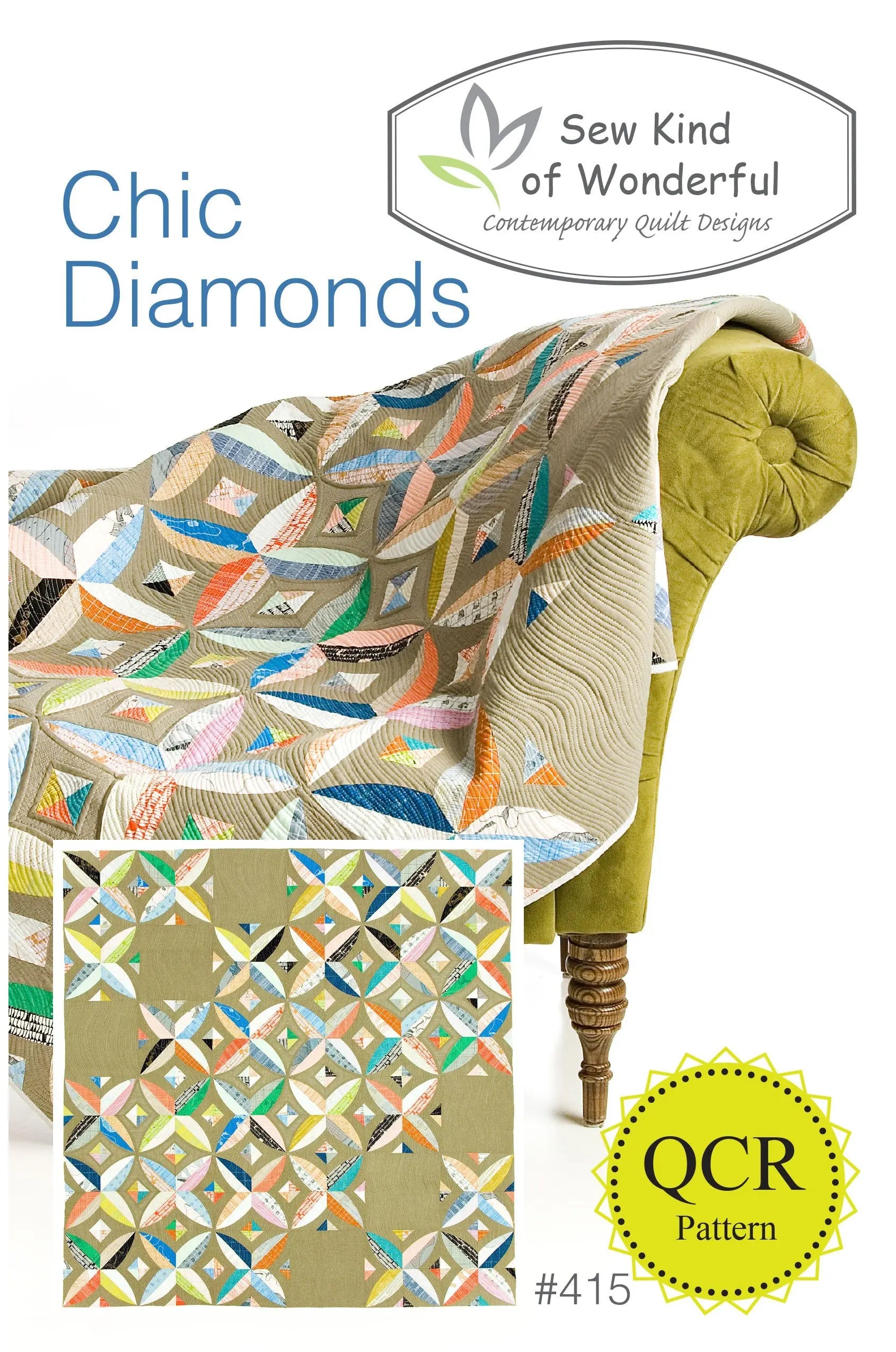 Chic Diamonds - Linda's Electric Quilters