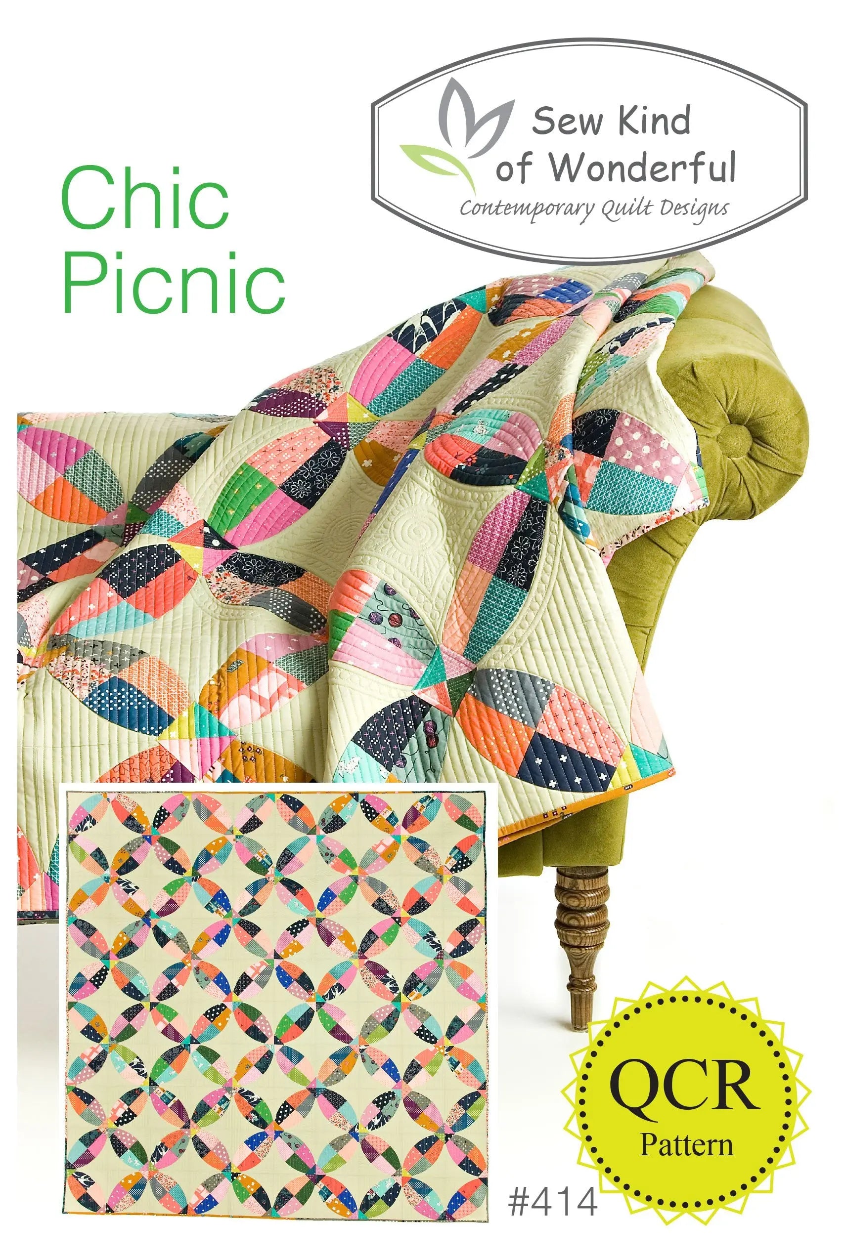Chic Picnic - Linda's Electric Quilters