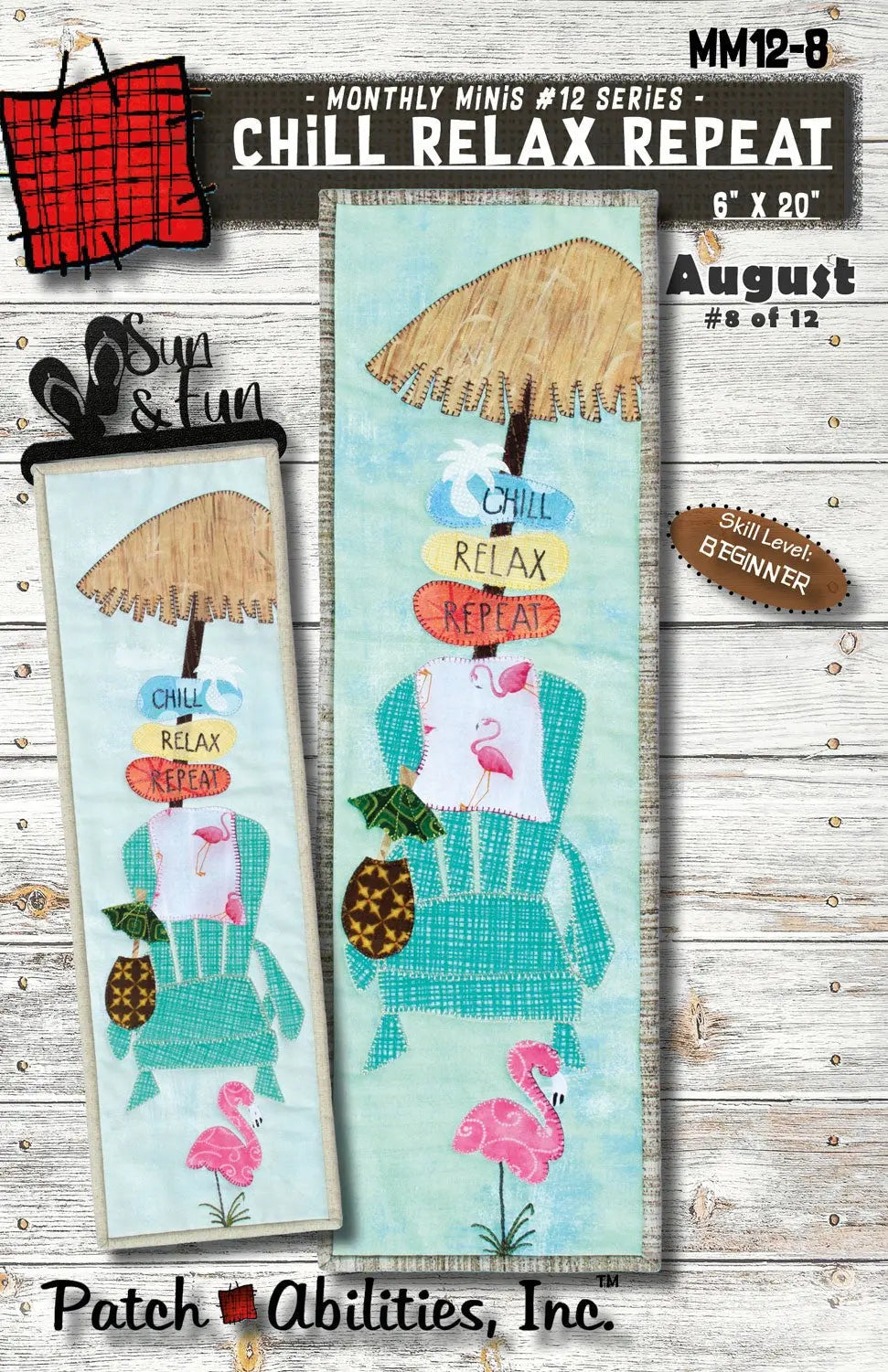 Chill Relax Repeat - Linda's Electric Quilters