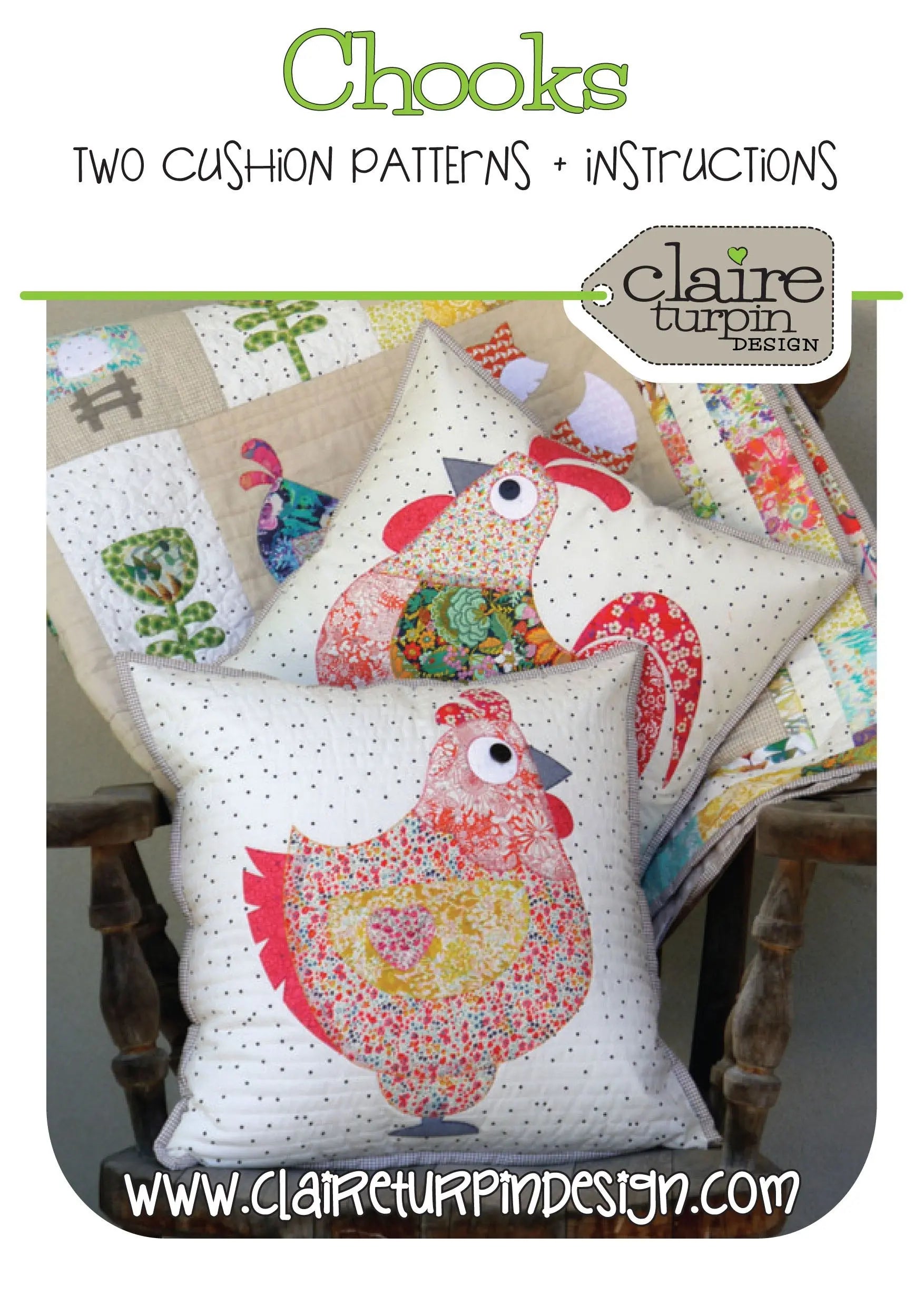 Chooks - Linda's Electric Quilters