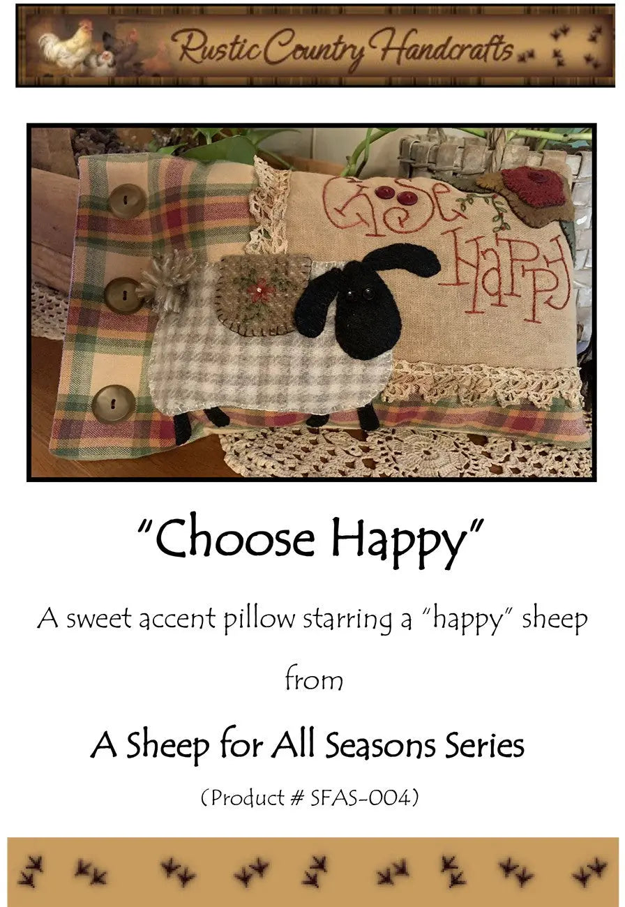 Choose Happy - Linda's Electric Quilters
