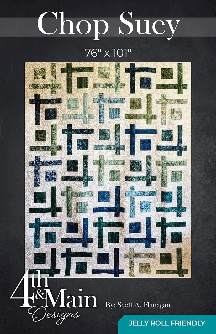 Chop Suey - Linda's Electric Quilters