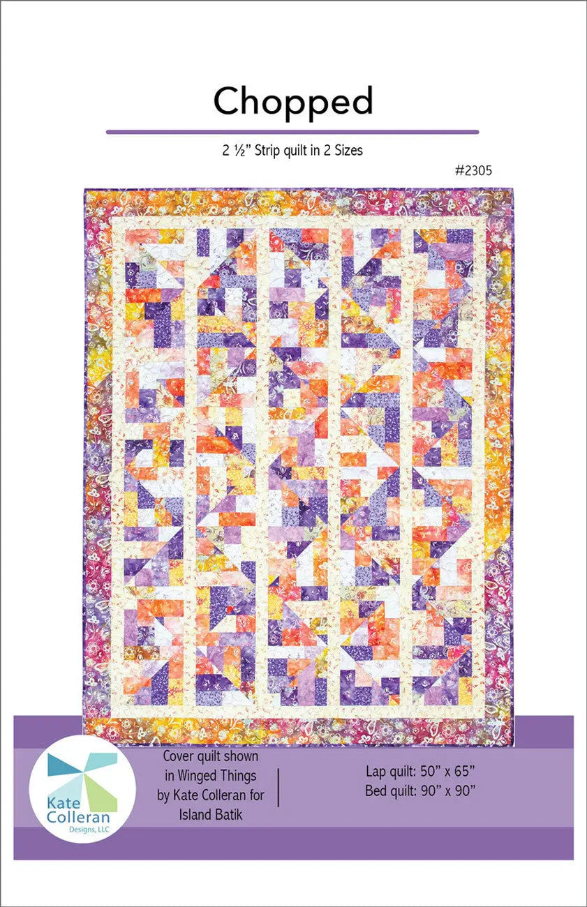 Chopped - Linda's Electric Quilters