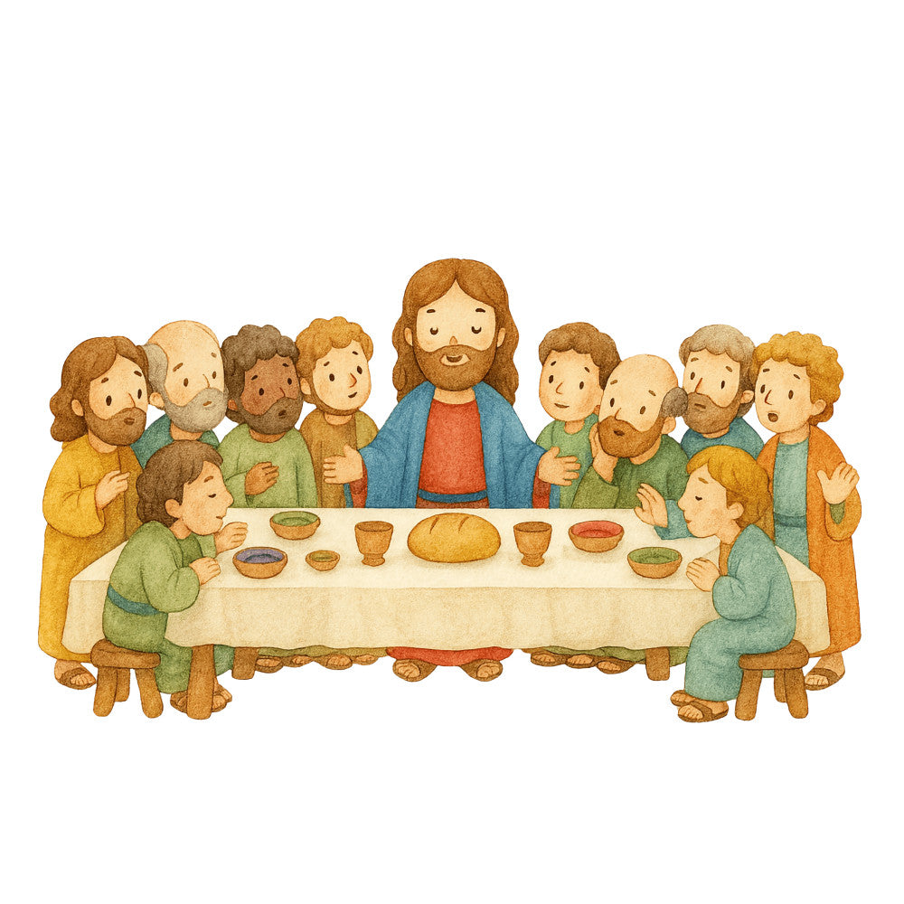 Christian Parables Fabric Panel 4 QuiltingFabricPanels