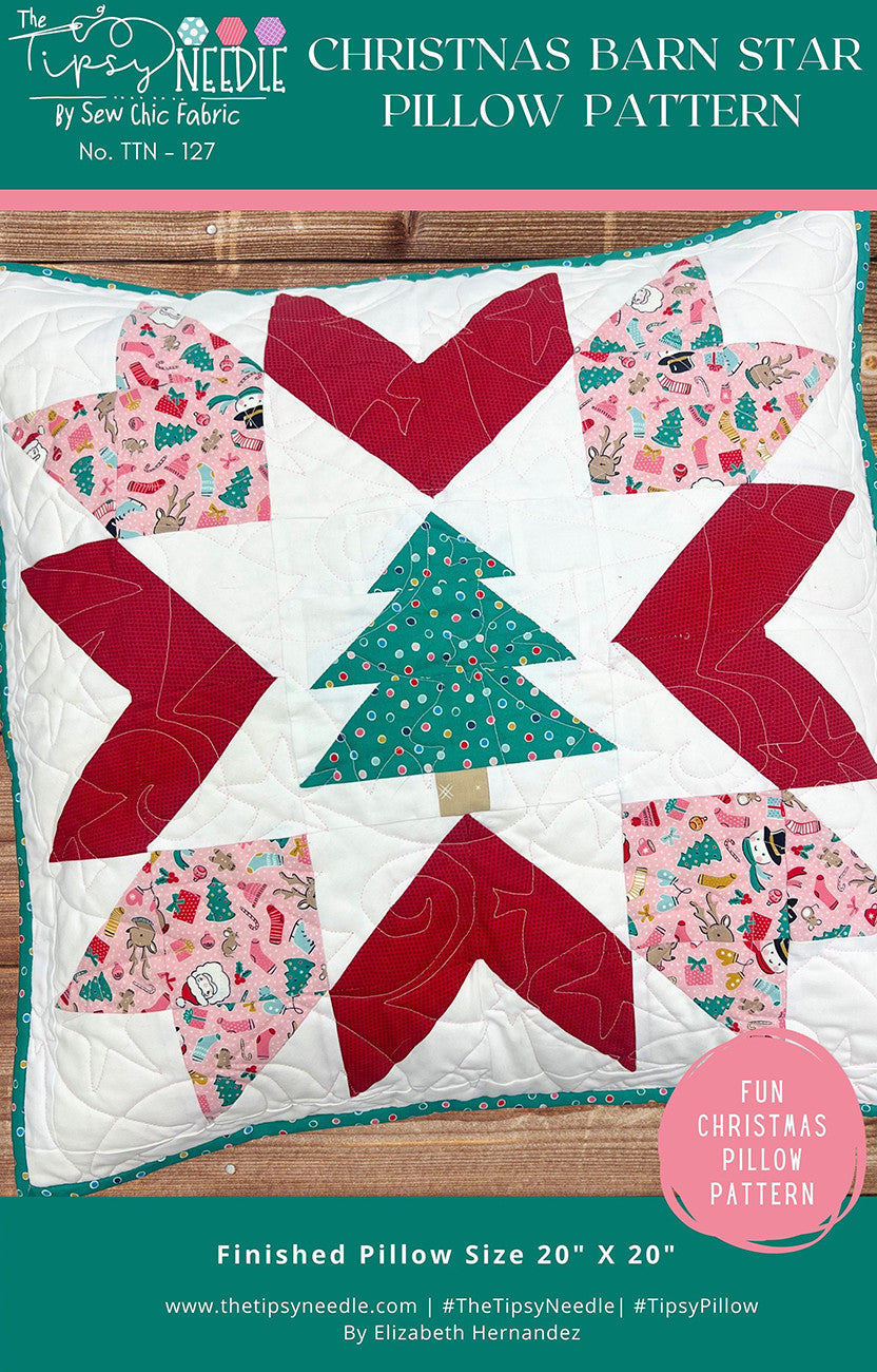 Christmas Barn Star