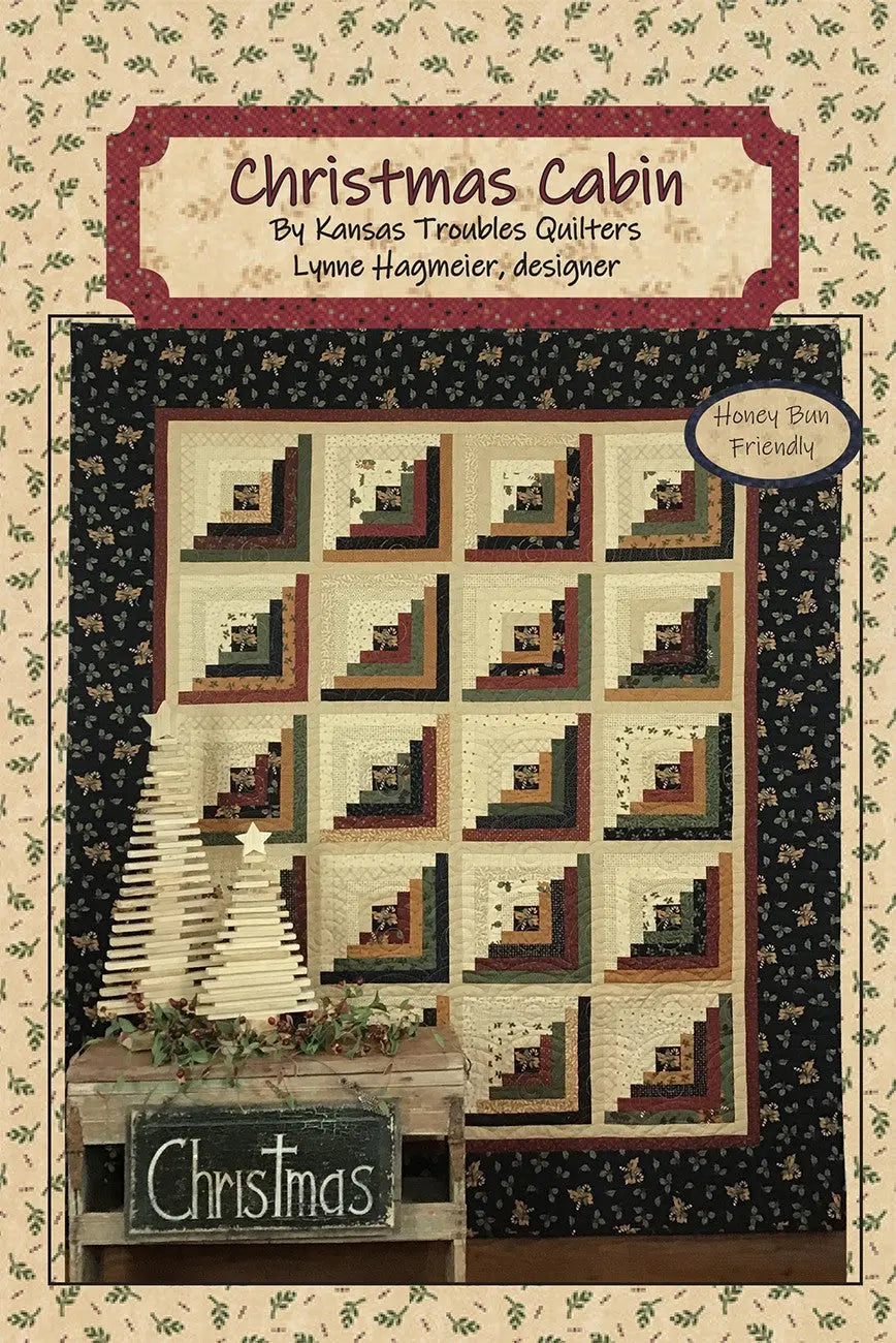 Christmas Cabin - Linda's Electric Quilters