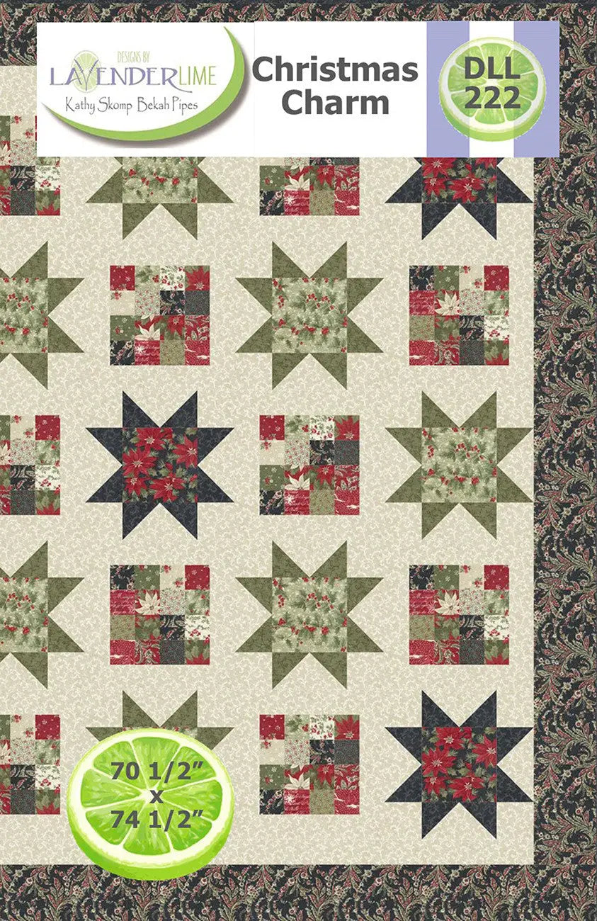 Christmas Charm - Linda's Electric Quilters