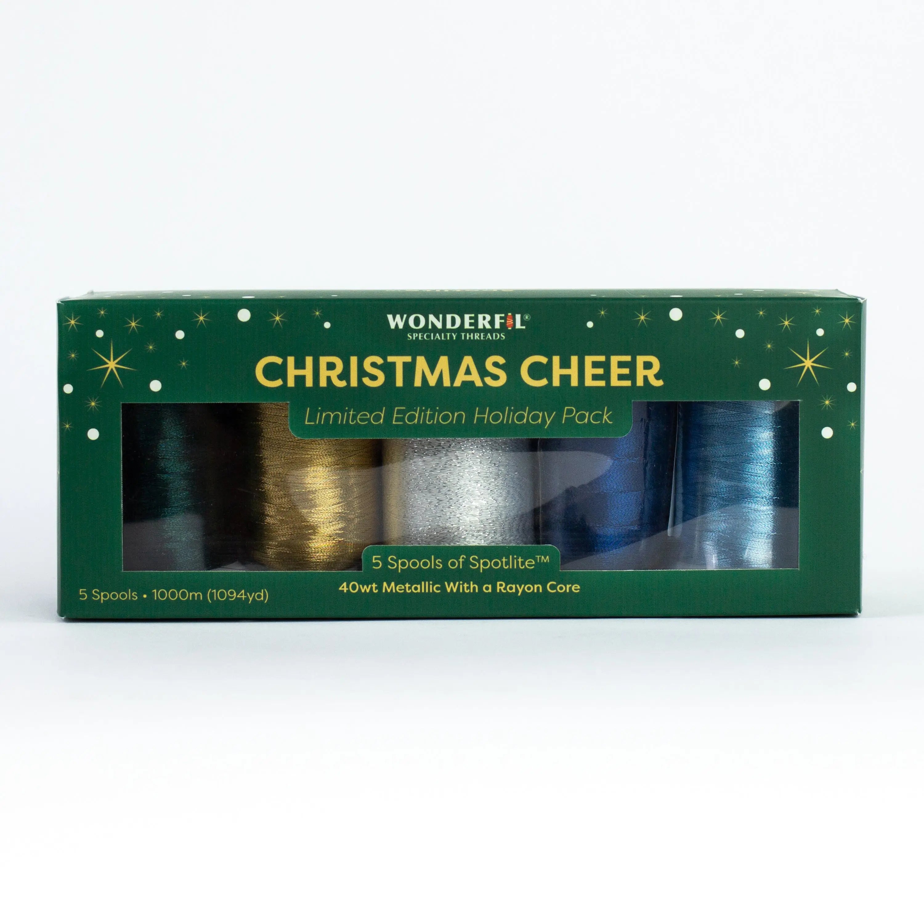 Christmas Cheer WonderFil USA