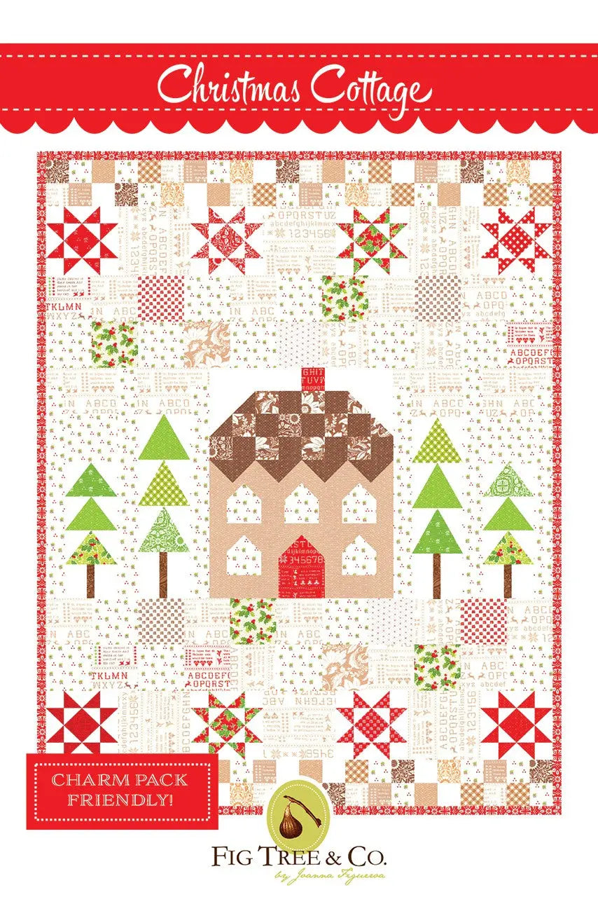 Christmas Cottage - Linda's Electric Quilters