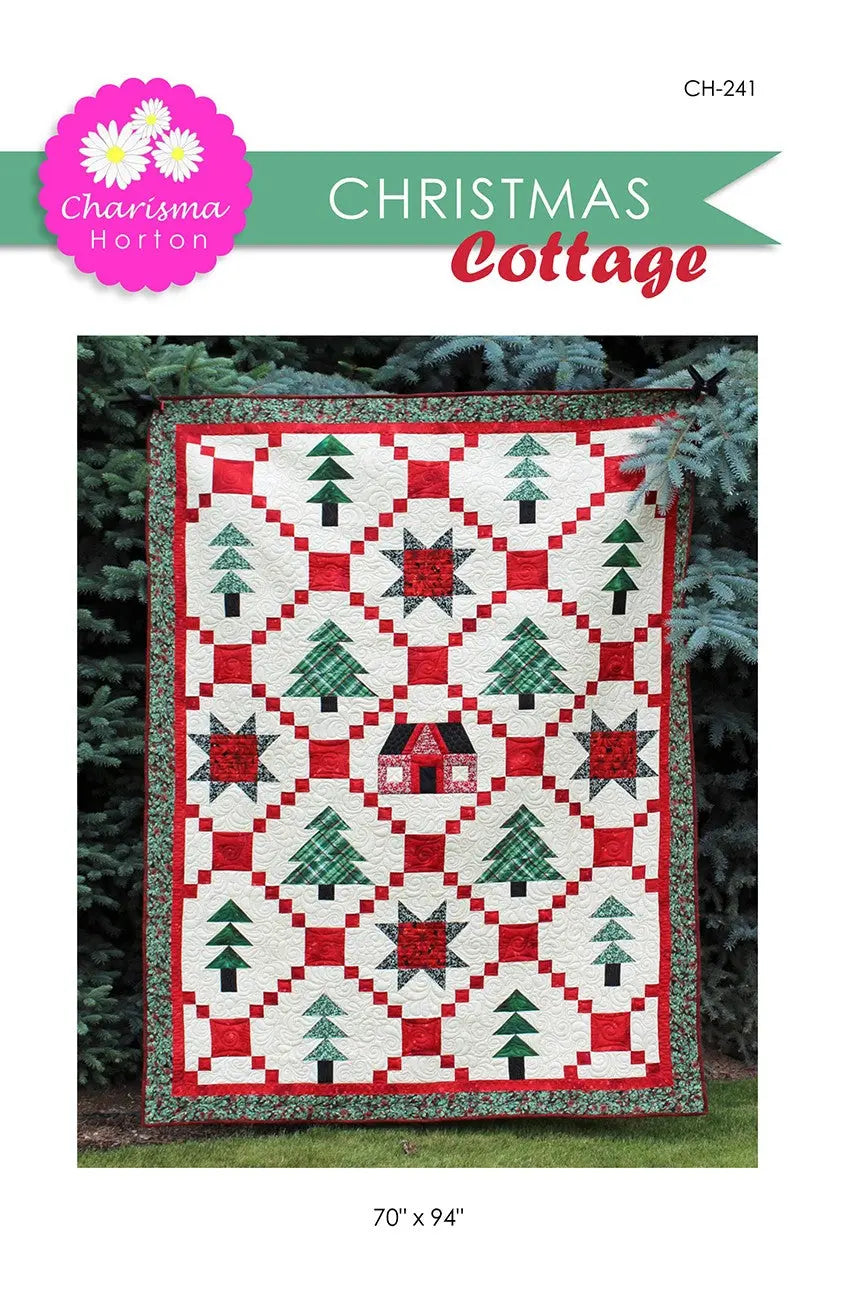 Christmas Cottage - Linda's Electric Quilters