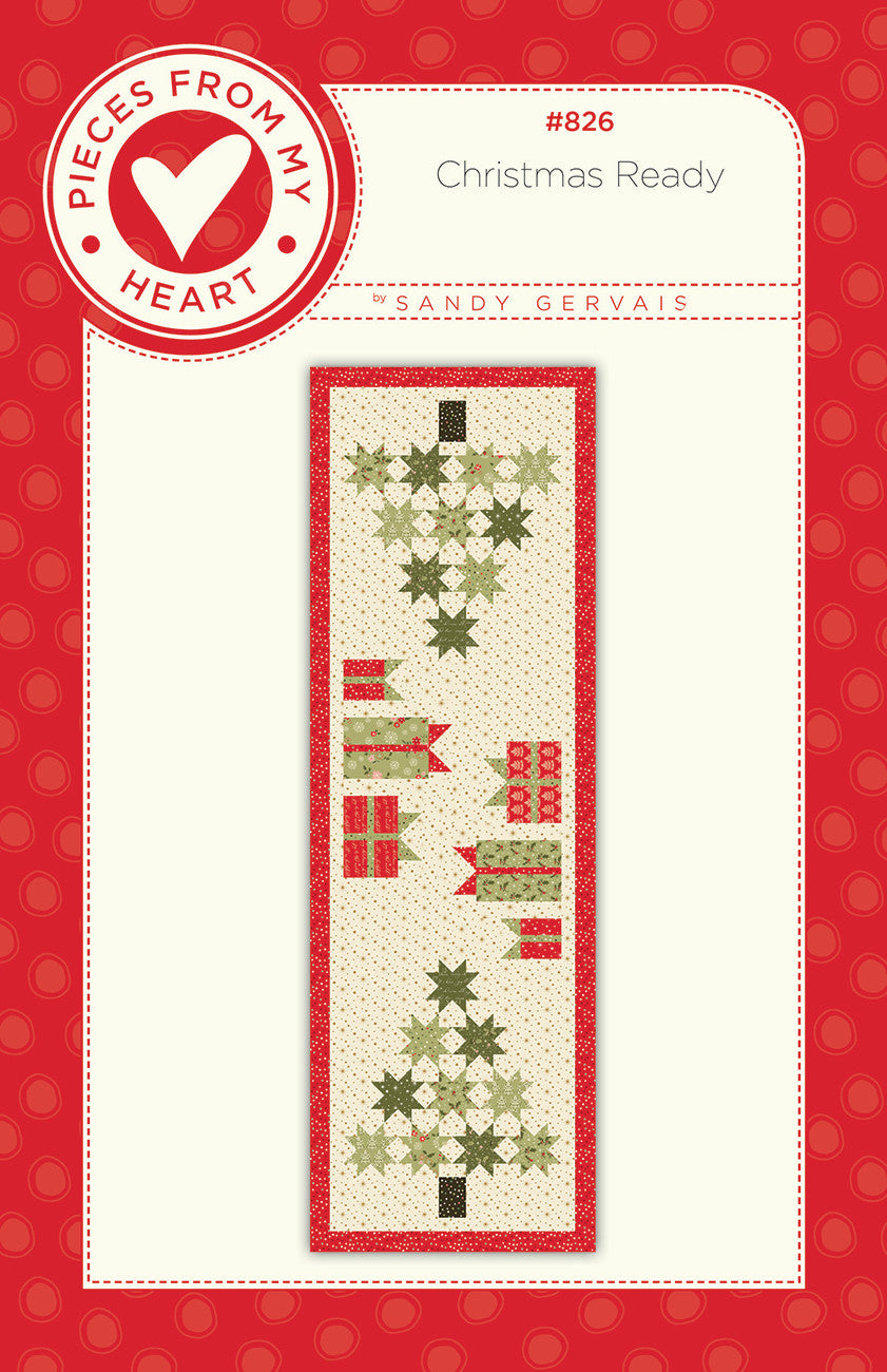 Christmas Ready Table Runner