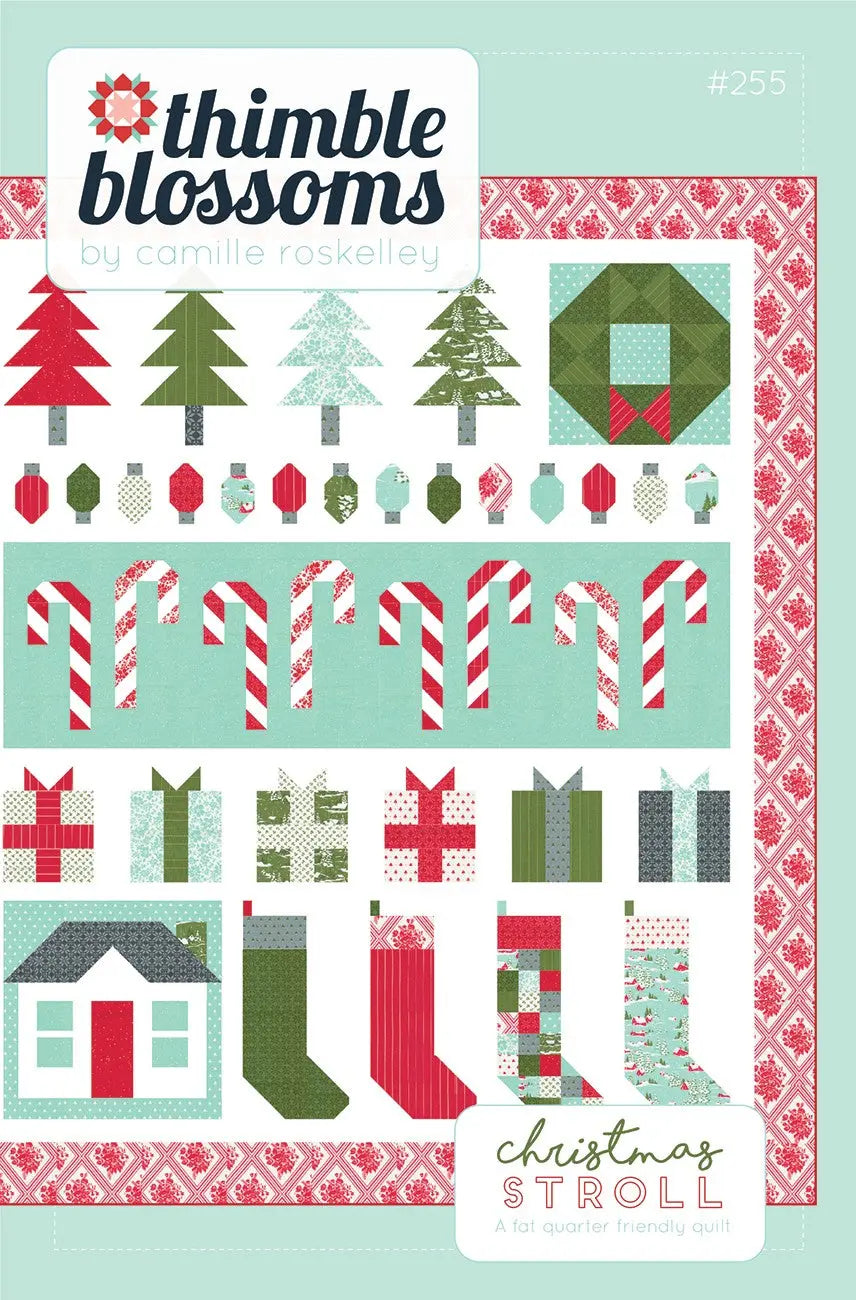 Christmas Stroll - Linda's Electric Quilters
