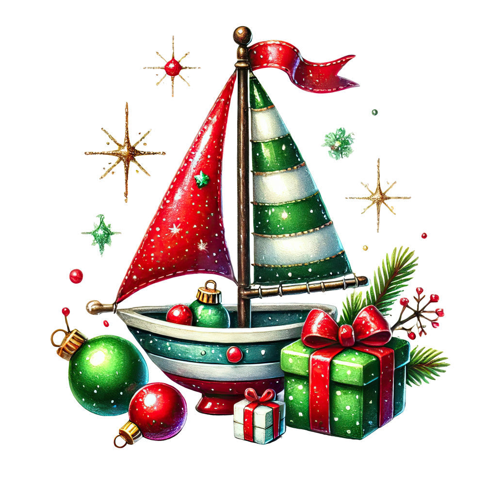 Christmas Toys Fabric Panel 25 QuiltingFabricPanels