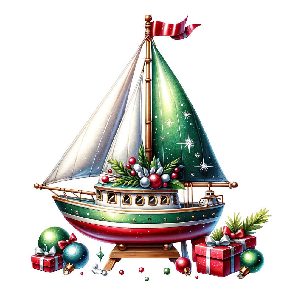 Christmas Toys Fabric Panel 29 QuiltingFabricPanels