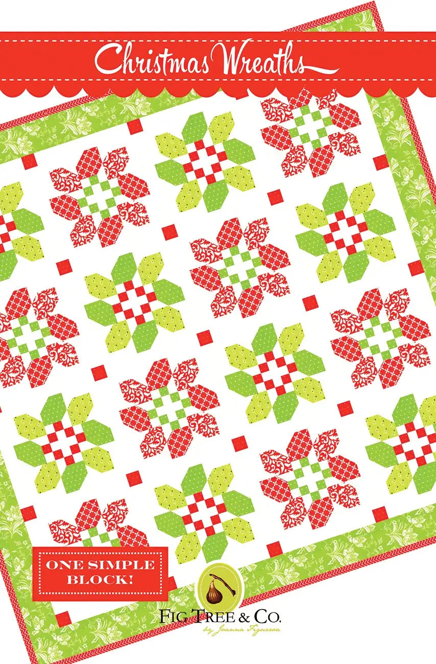 Christmas Wreaths - Linda's Electric Quilters