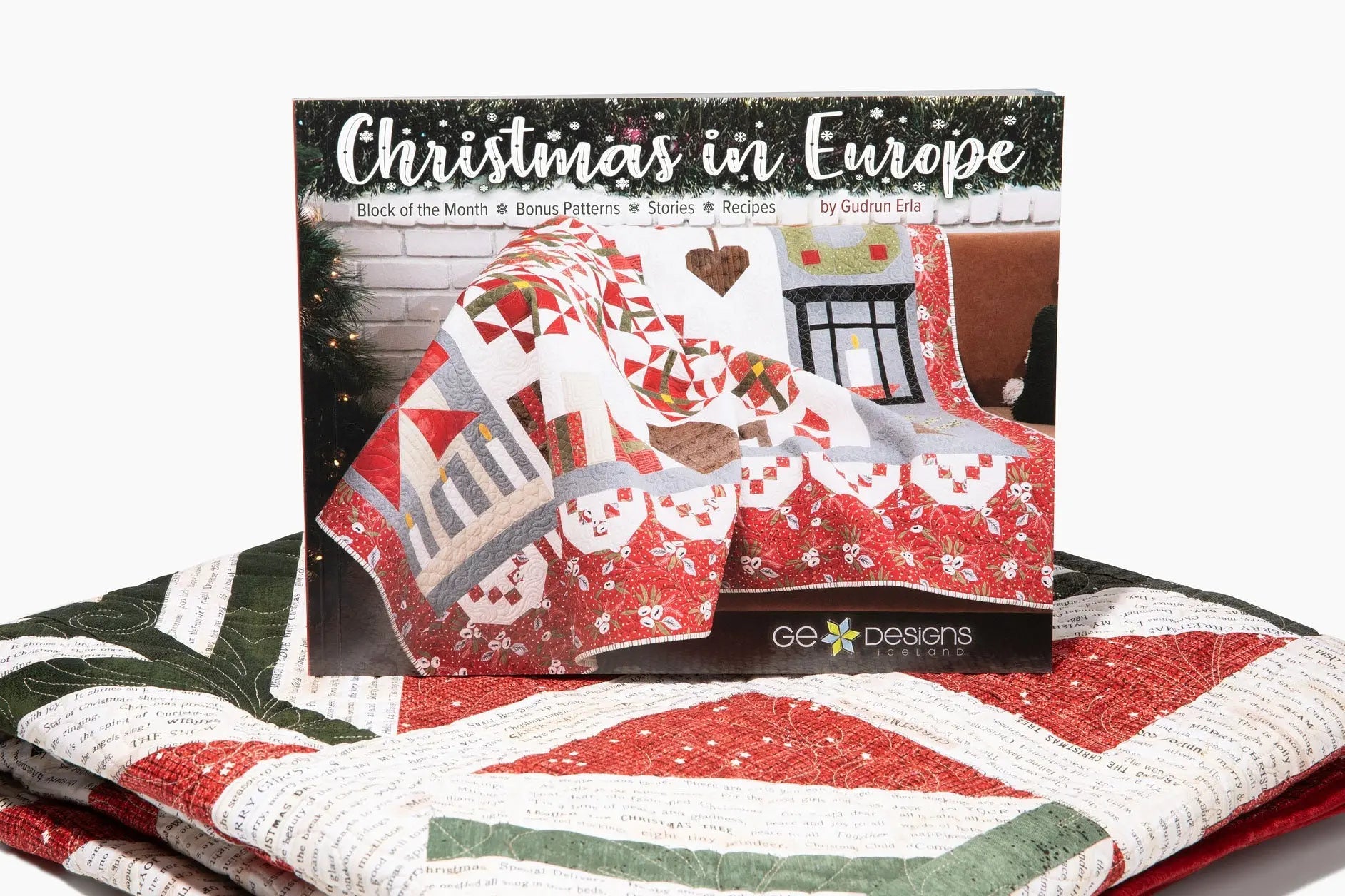 Christmas in Europe Book GE Designs