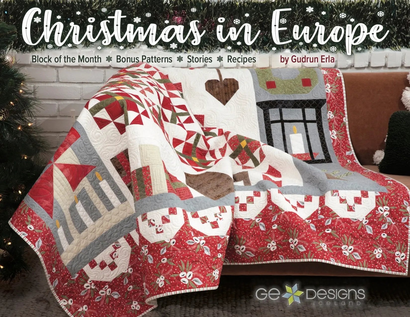 Christmas in Europe Book GE Designs