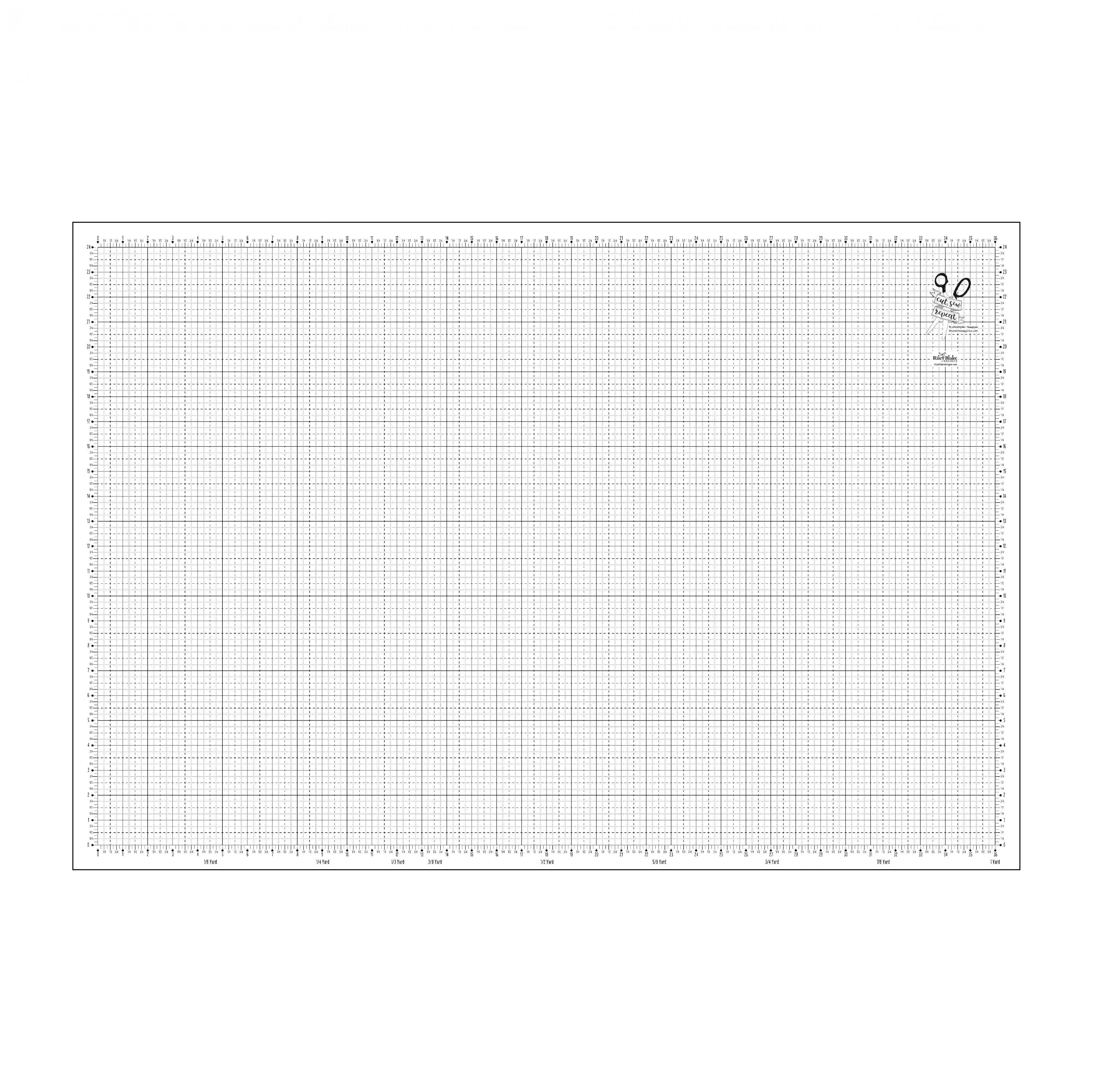 Christopher Thompson 24in x 36in Cutting Mat