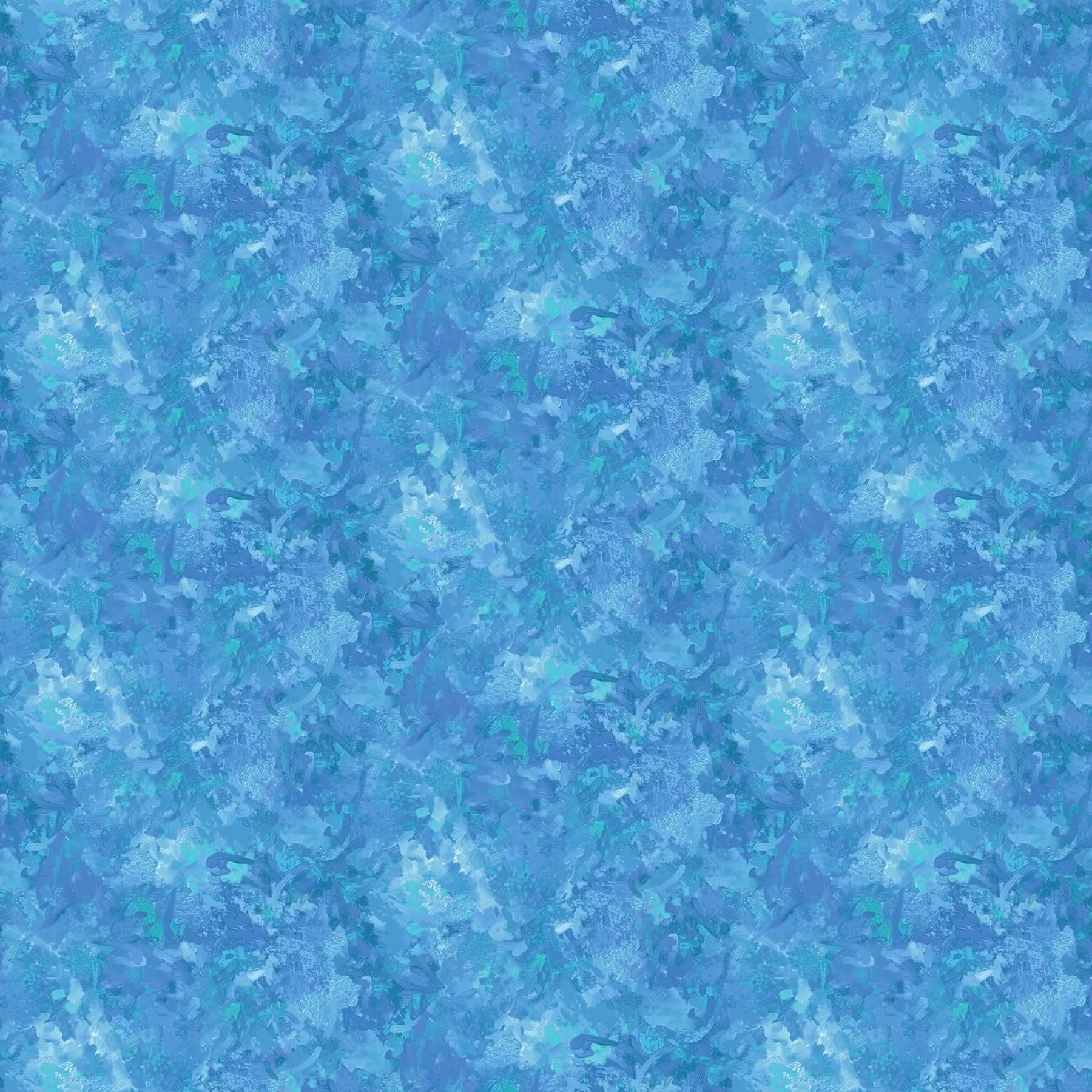 Chroma Bahama Blue 9060-44 Cotton 44"/45" Fabric Per Yard Northcott