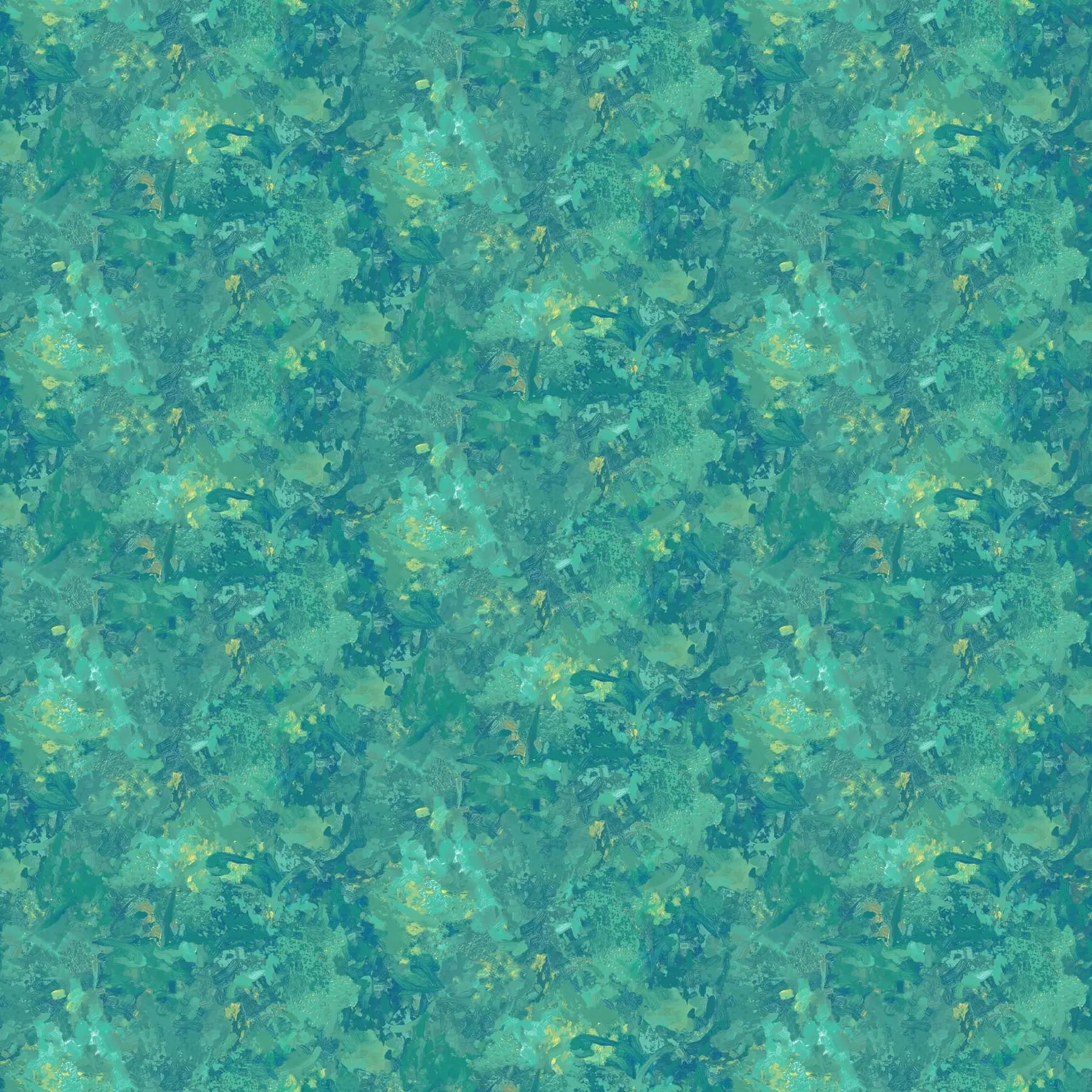 Chroma Bayou Green 9060-64 Cotton 44"/45" Fabric Per Yard Northcott