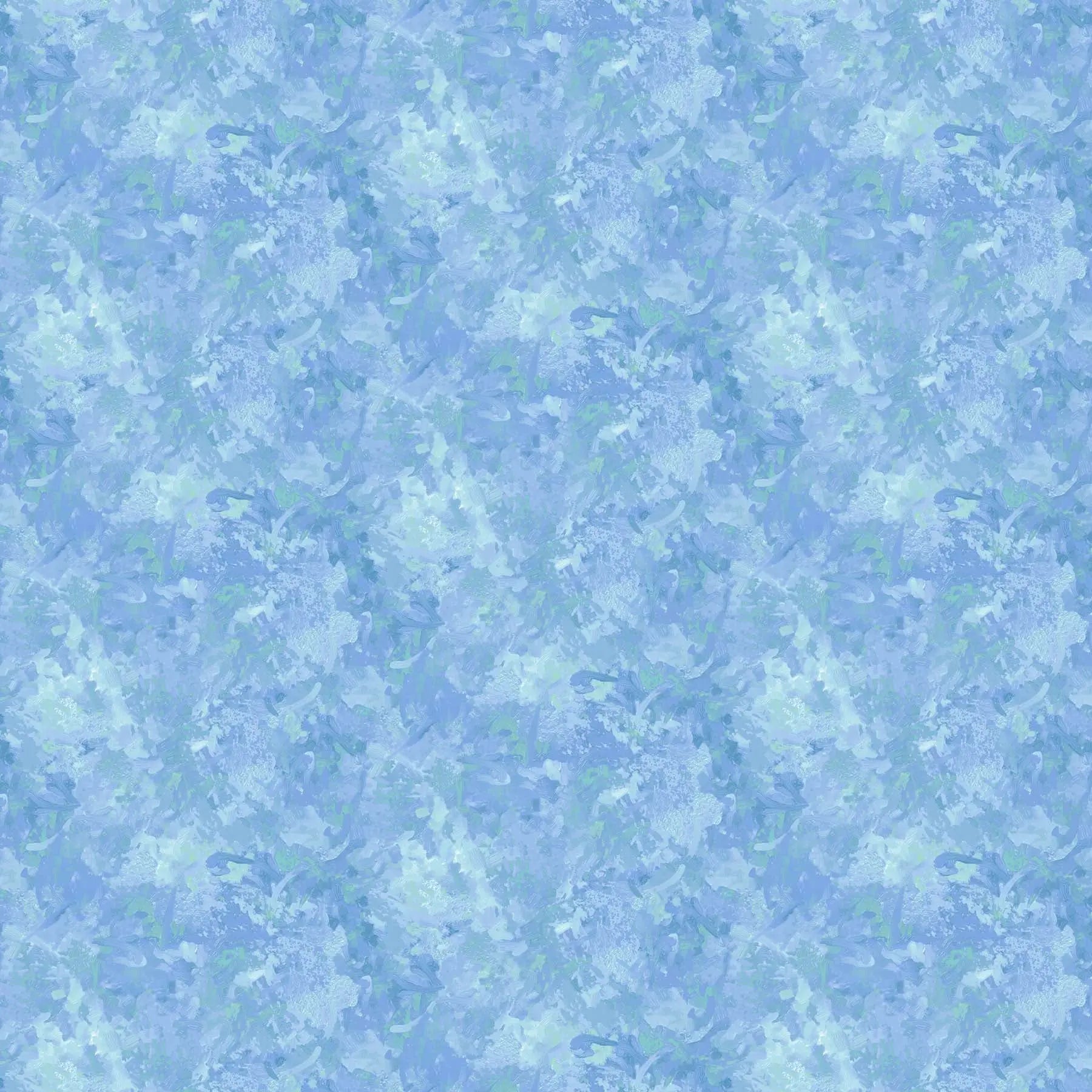 Chroma Blue Sea Breeze 9060-42 Cotton 44"/45" Fabric Per Yard Northcott